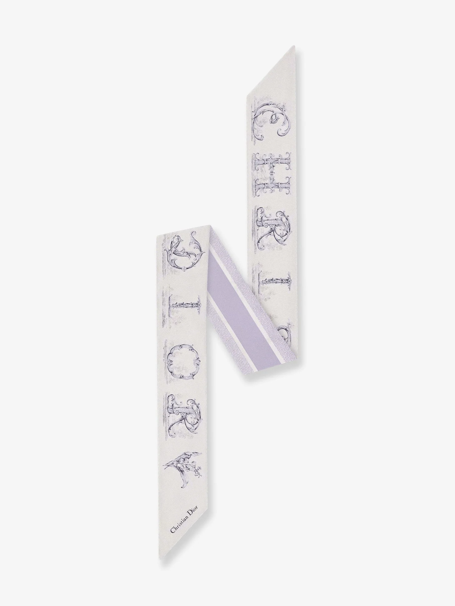 Dior Women Silk Mitzah Dior Alphabet - 1