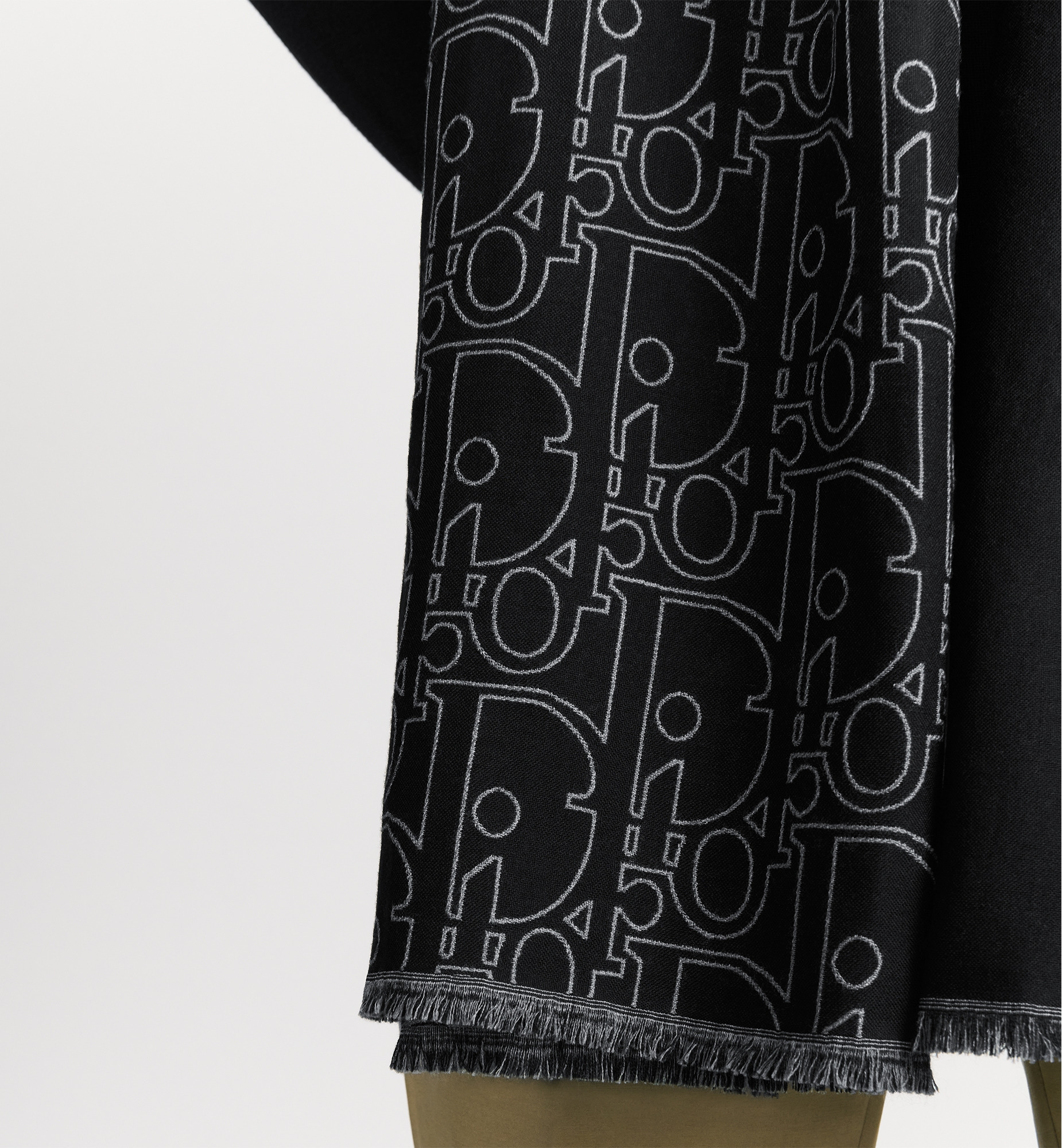 Gradient Dior Gravity Scarf - 4