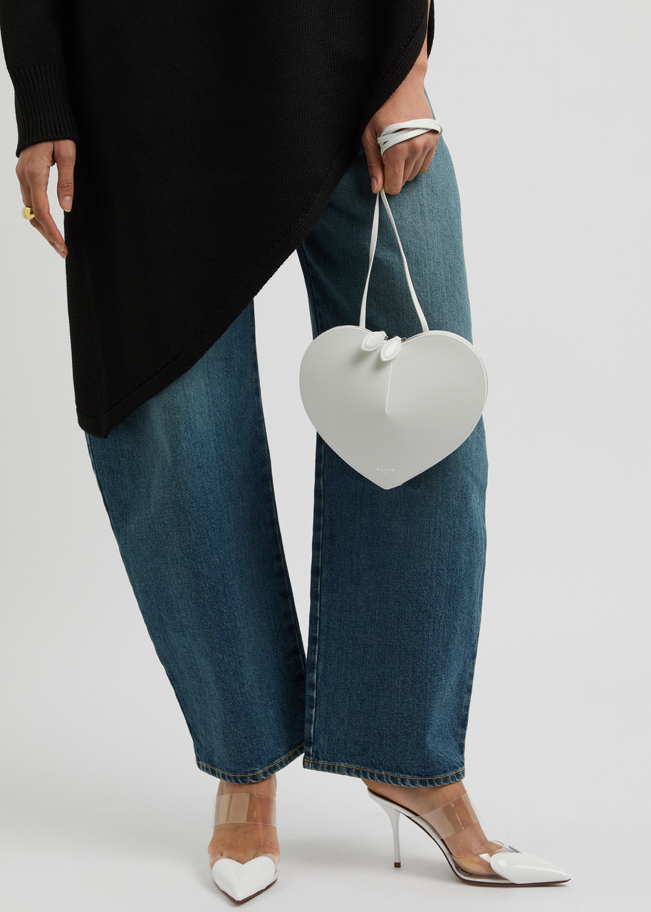 Alaïa Le Coeur Leather Cross-body bag - 6