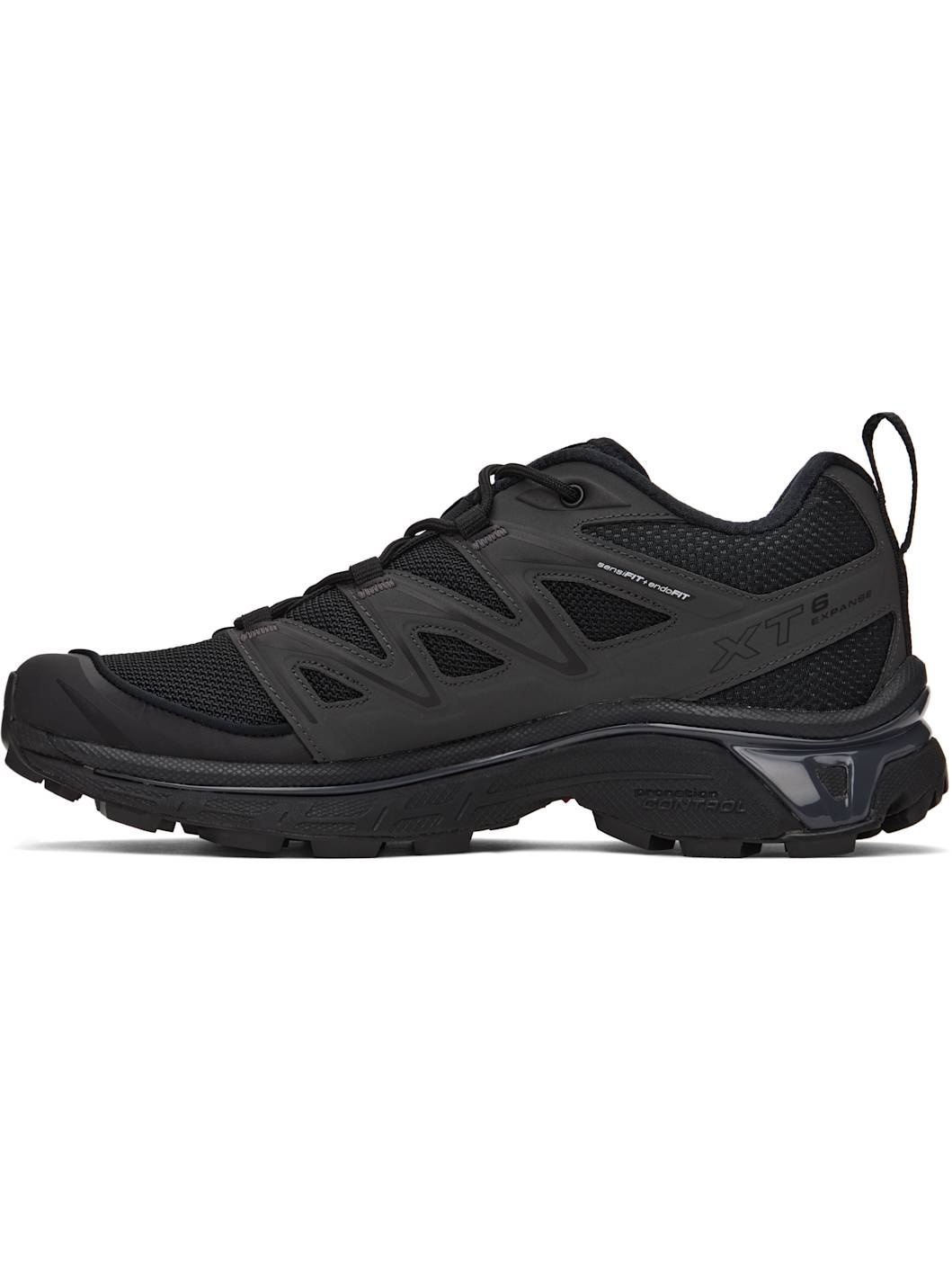 Black XT-6 Expanse Sneakers - 3
