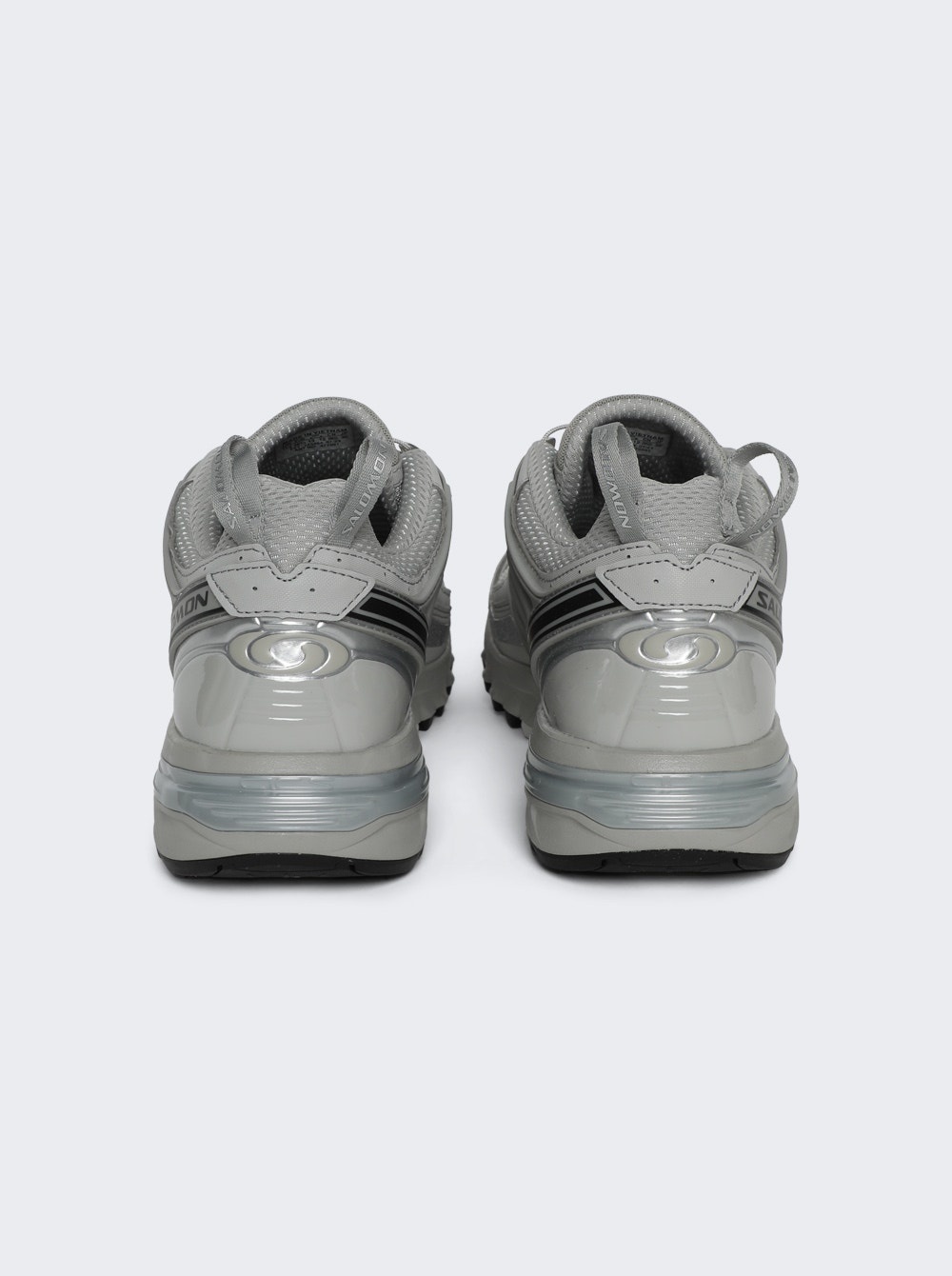 Acs Pro  Sneaker Silver Metallic And Ghost Grey - 3