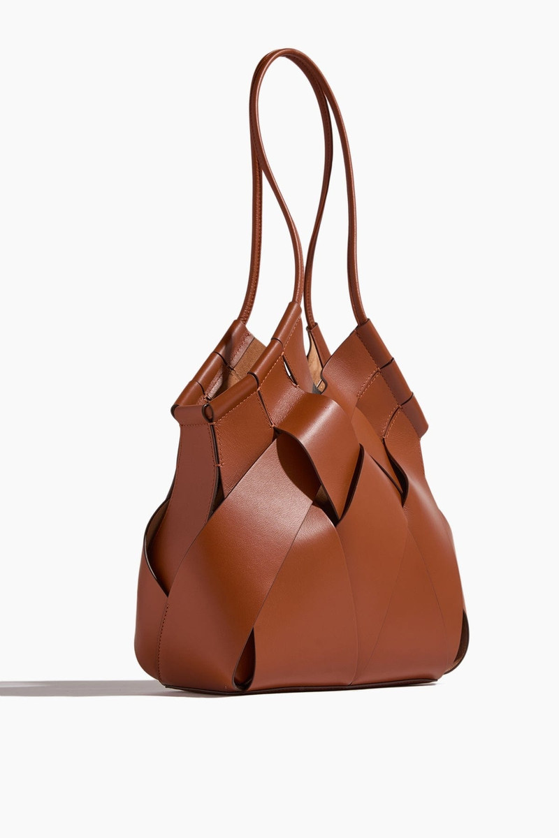 ULLA JOHNSON Charlotte Tote in Sierra outlook