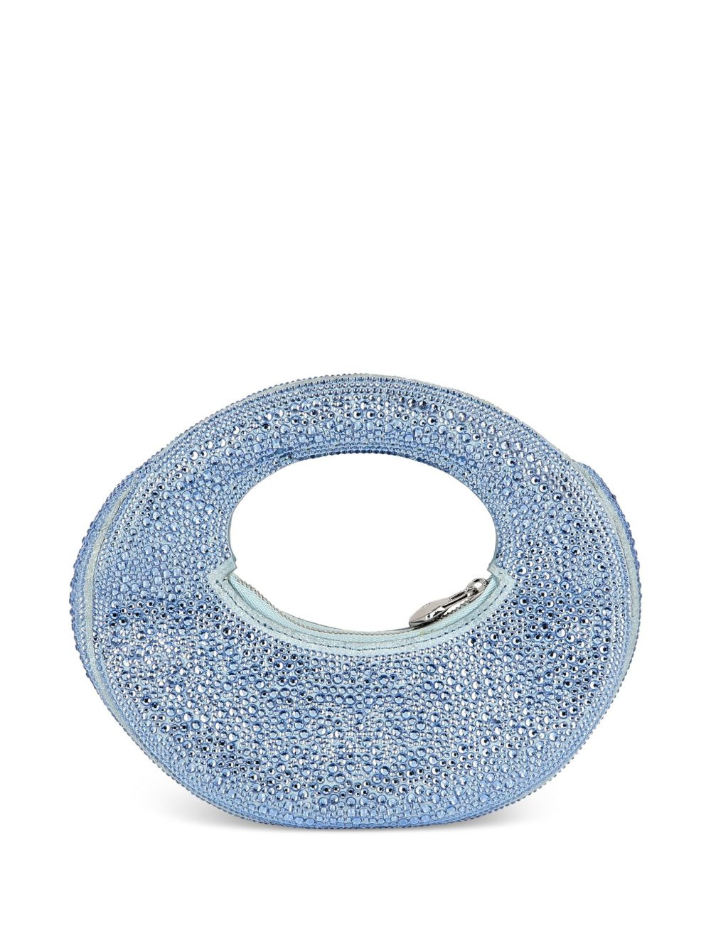 crystal-embellished mini bag - 3