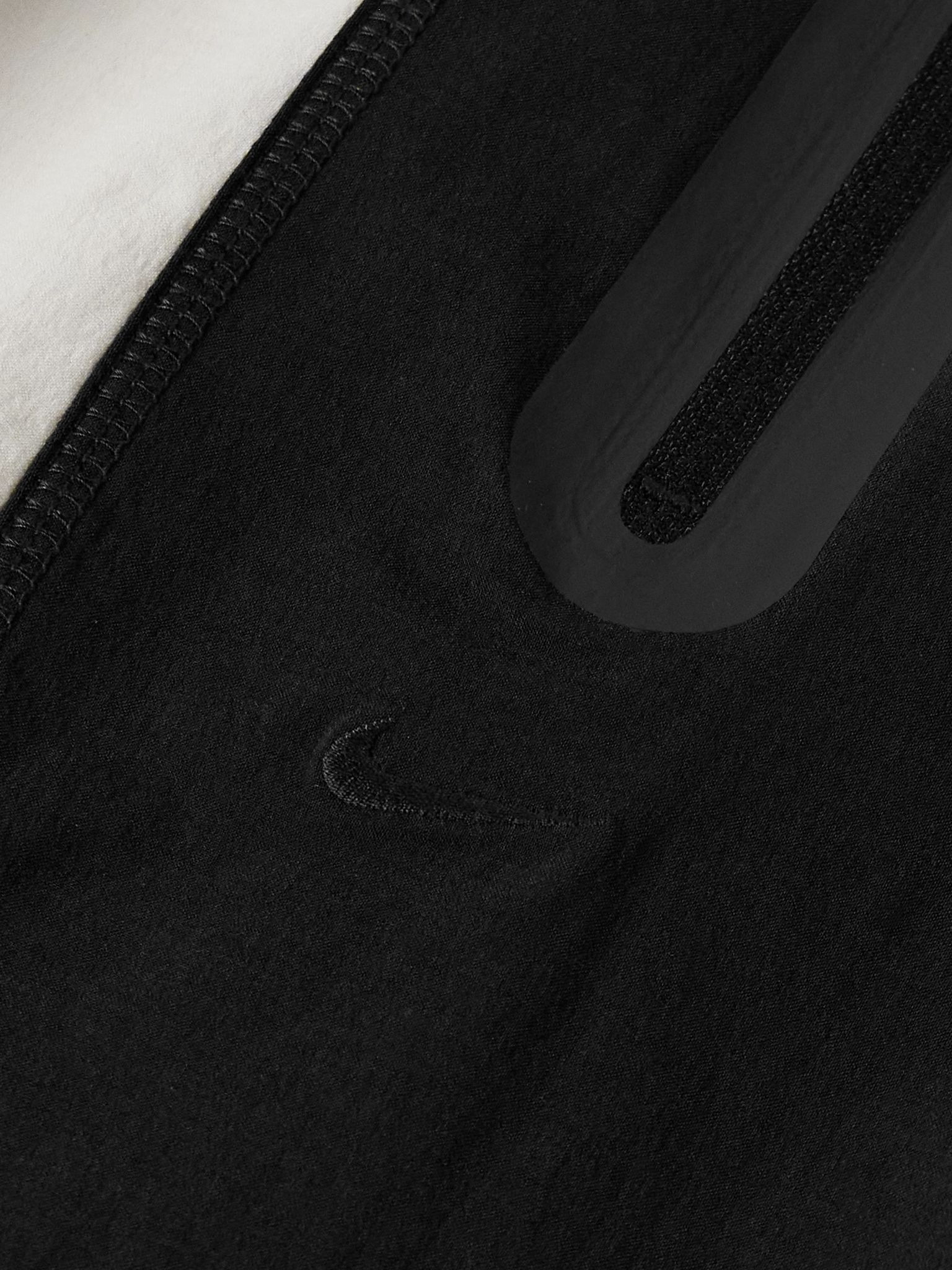 Tech Colour-Block Dri-FIT Track Pants Off-white - 5