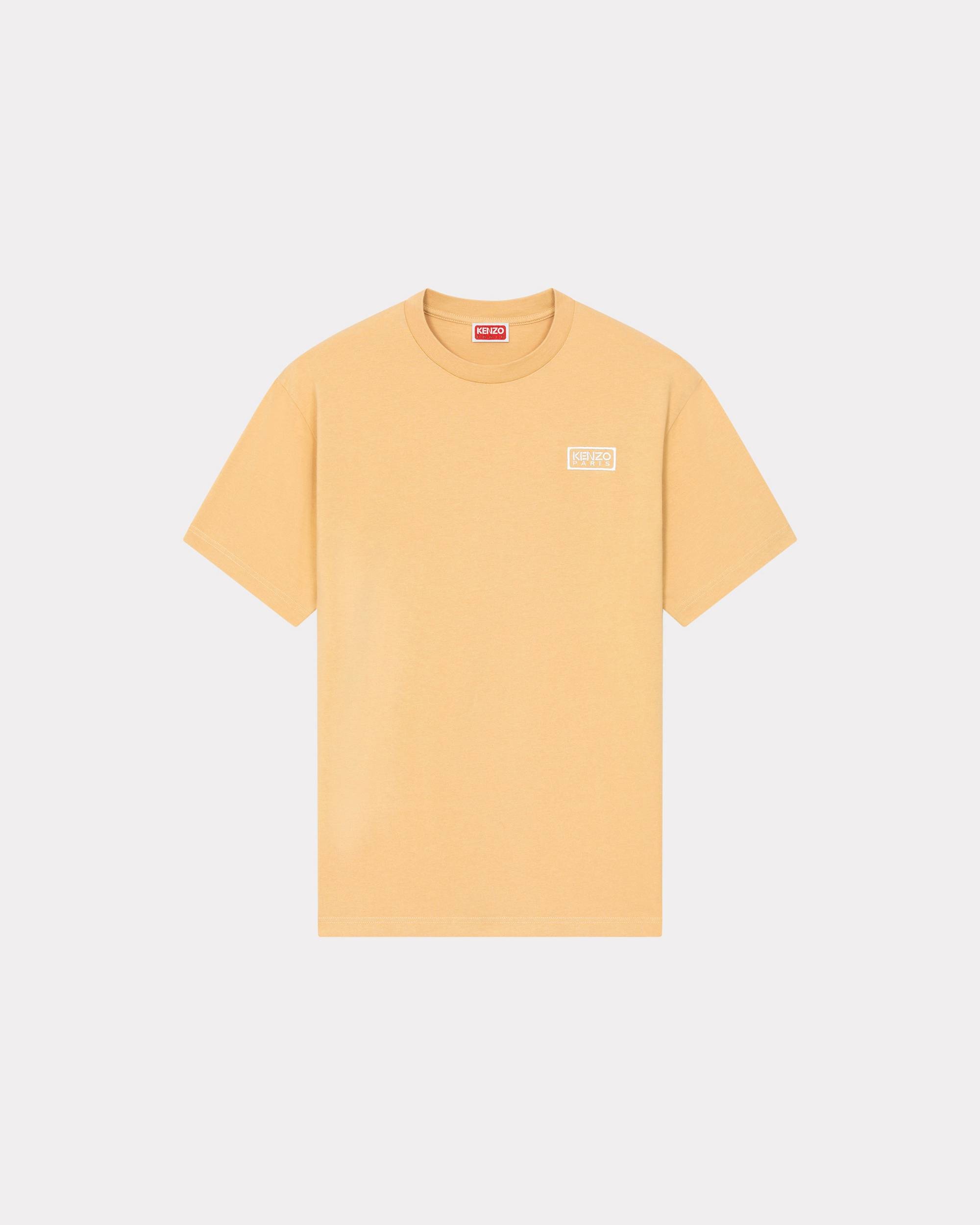 'Bicolor KENZO Paris' classic two-tone embroidered T-shirt - 1