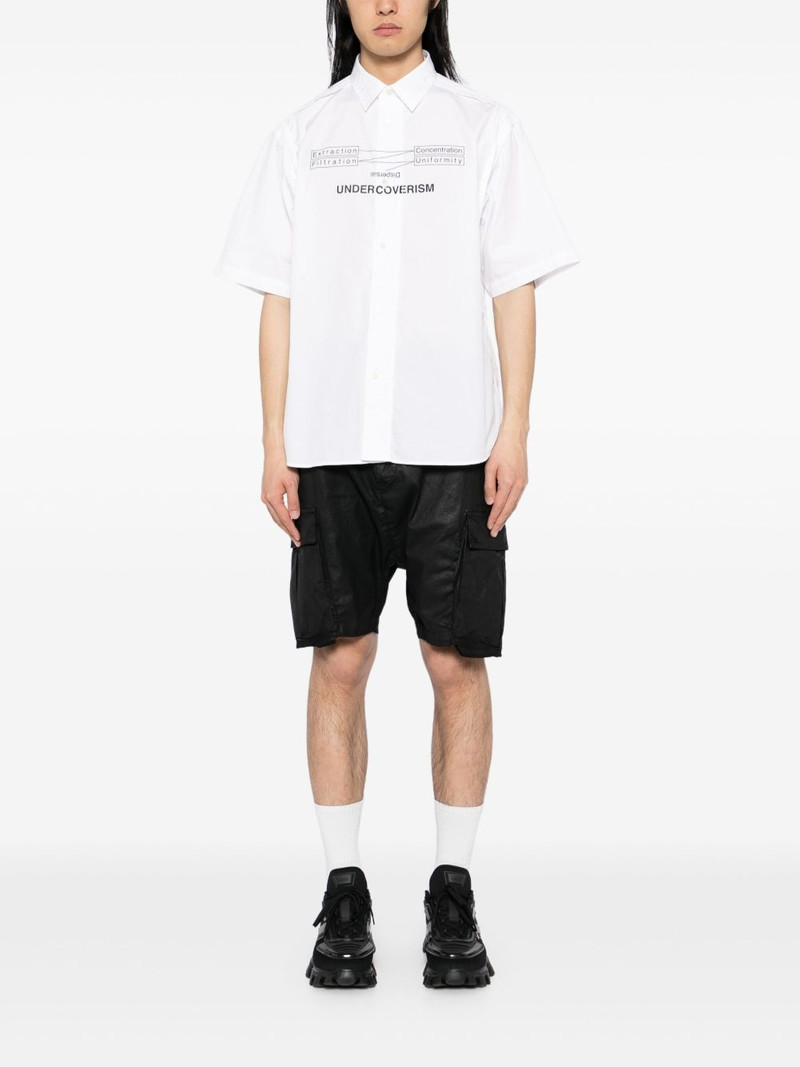UNDERCOVER graphic-print T-shirt outlook