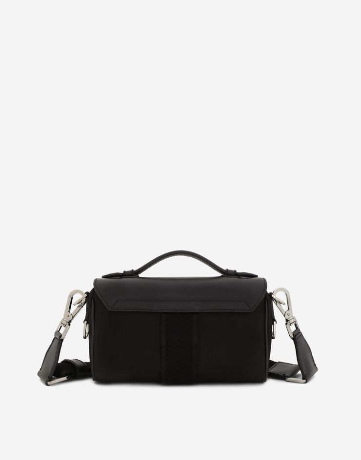 Grainy calfskin crossbody bag - 4