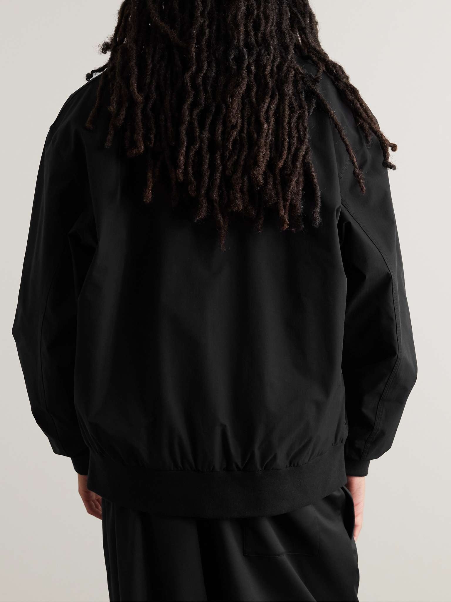 Active Logo-Appliquéd Shell Bomber Jacket - 4