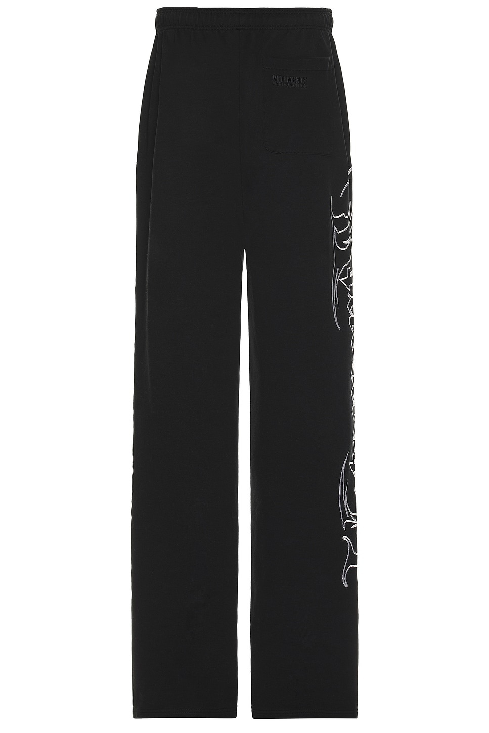 Metal Embroidered Sweatpants - 2