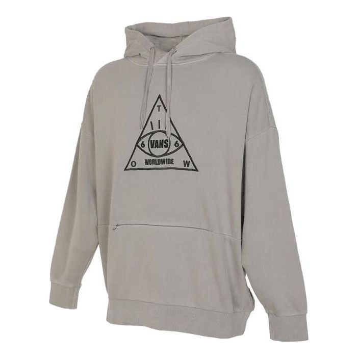 Vans Washed Hoodie 'Grey' VN000FC0AF1 - 1