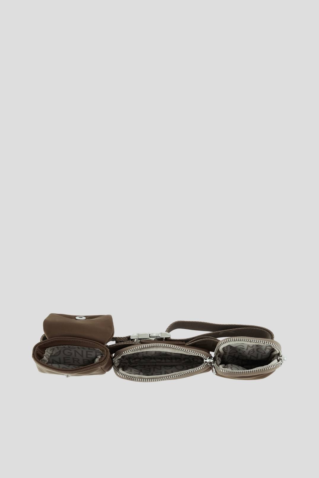 KLOSTERS ENJA MULTIPOCKET BELT BAG IN COFFEE - 3