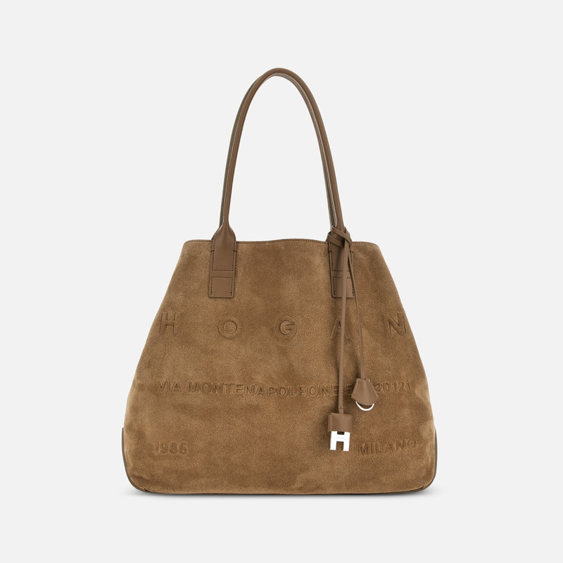 Hogan Script Shopping Bag Medium 1