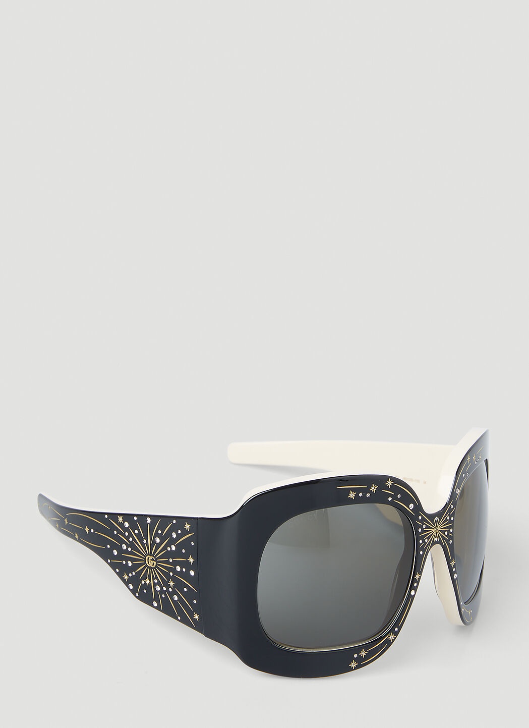 Oversize Square Frame Sunglasses - 3