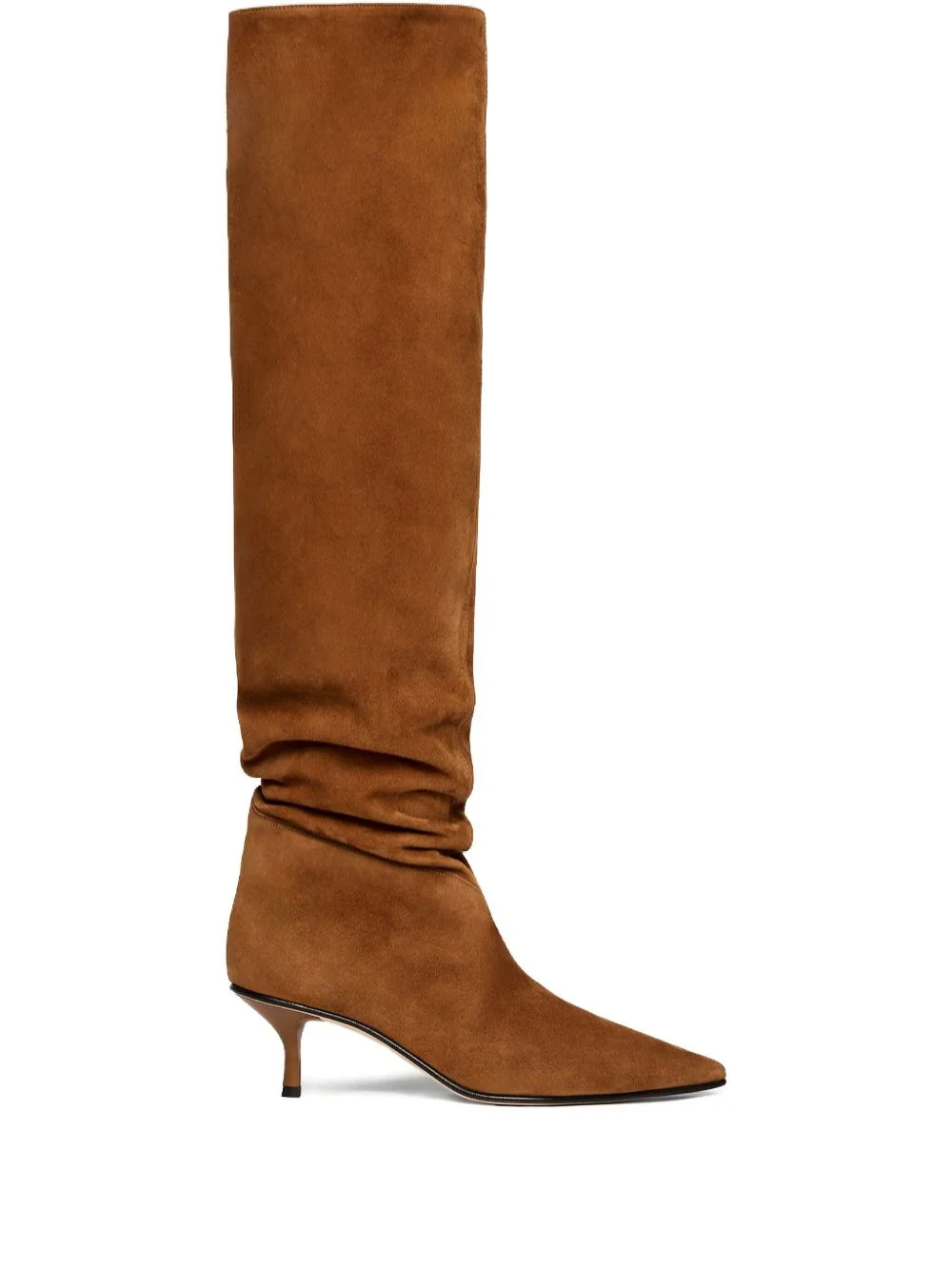 Barbara pointed-toe boots - 1