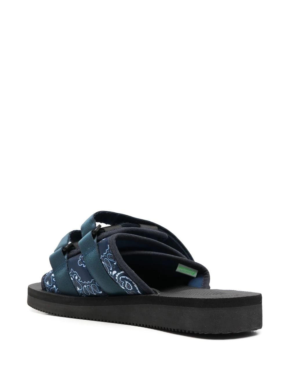 flat touch-strap sandals - 3