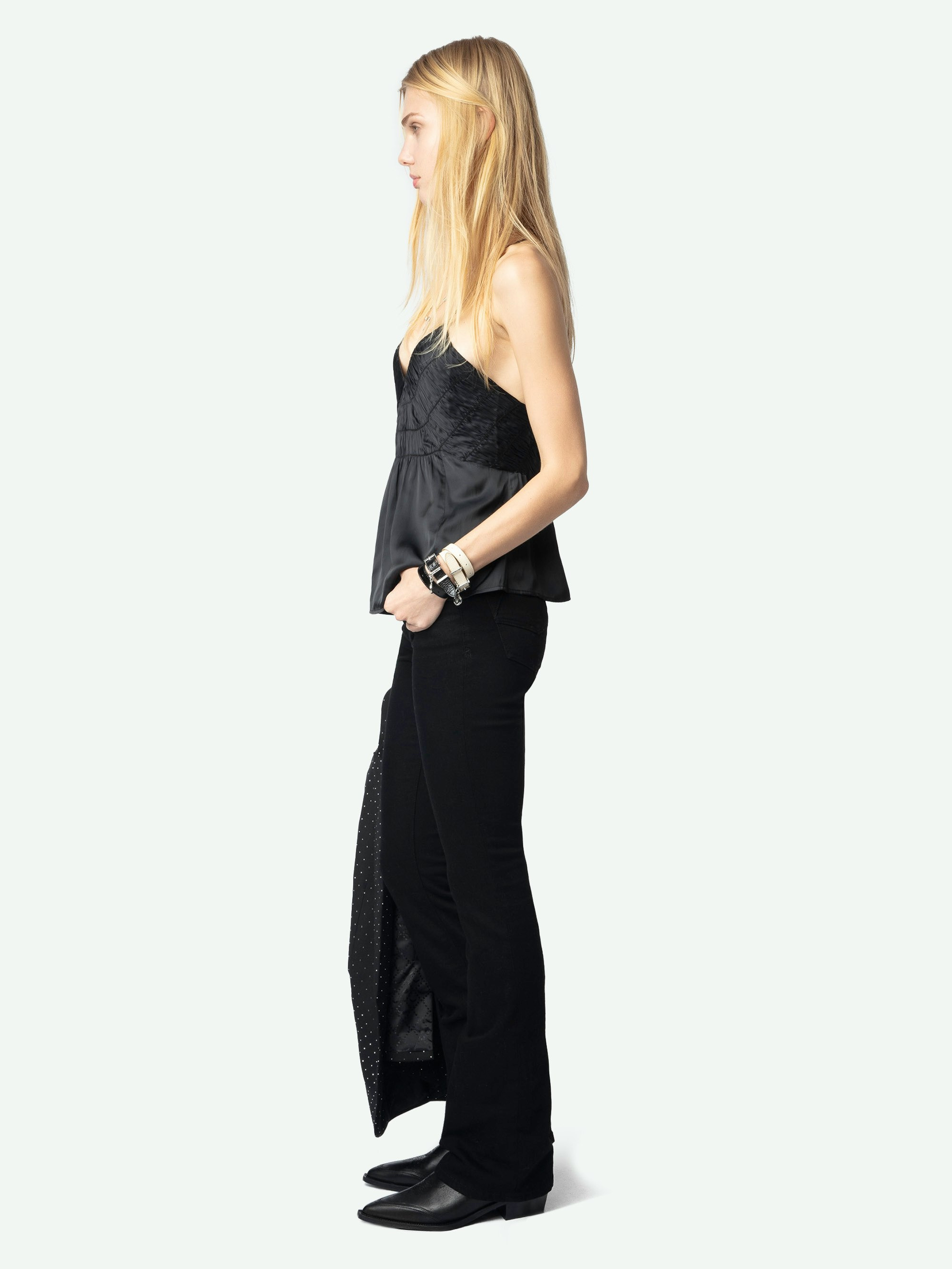 Cayonne Satin Camisole - 7
