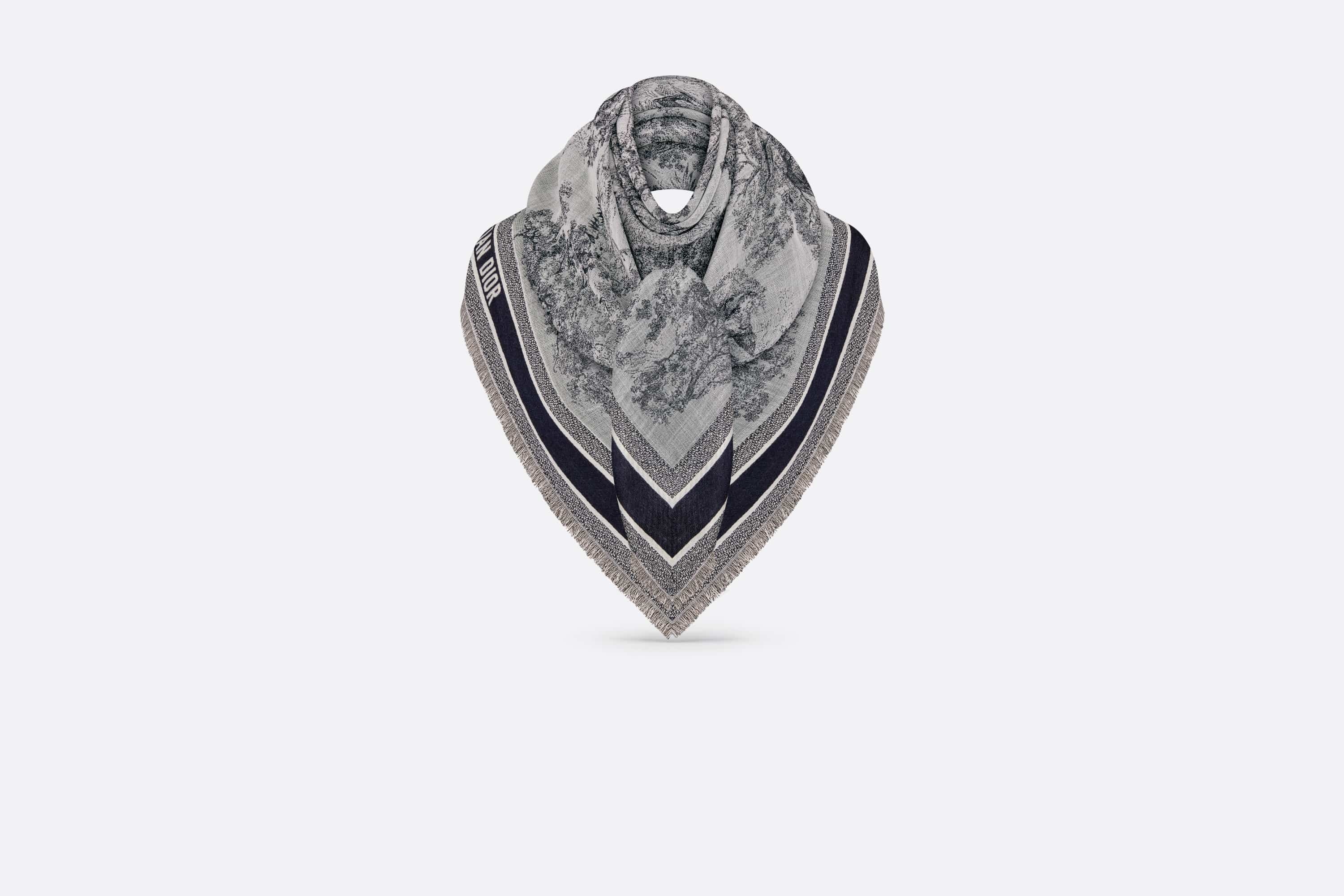 Toile de Jouy Shawl - 2