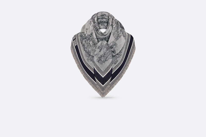 Dior Toile de Jouy Shawl outlook