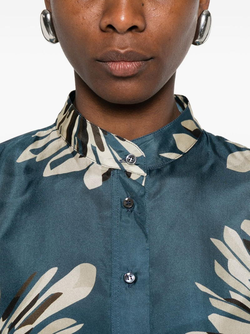 floral-print blouse 5