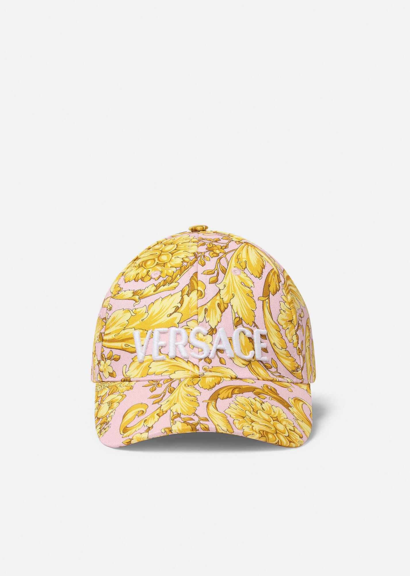 Barocco Print Logo Cap - 1