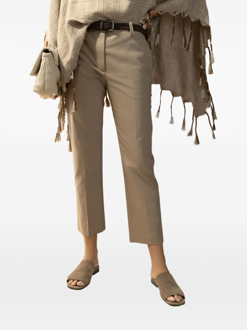 concealed-fastening cigarette trousers 4