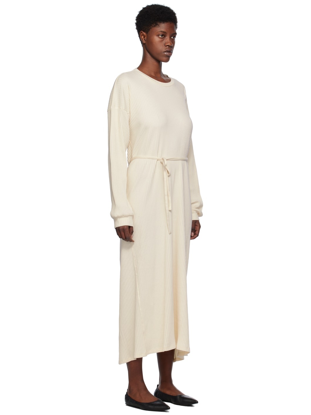 Off-White Shaw Kaftan Midi Dress - 2