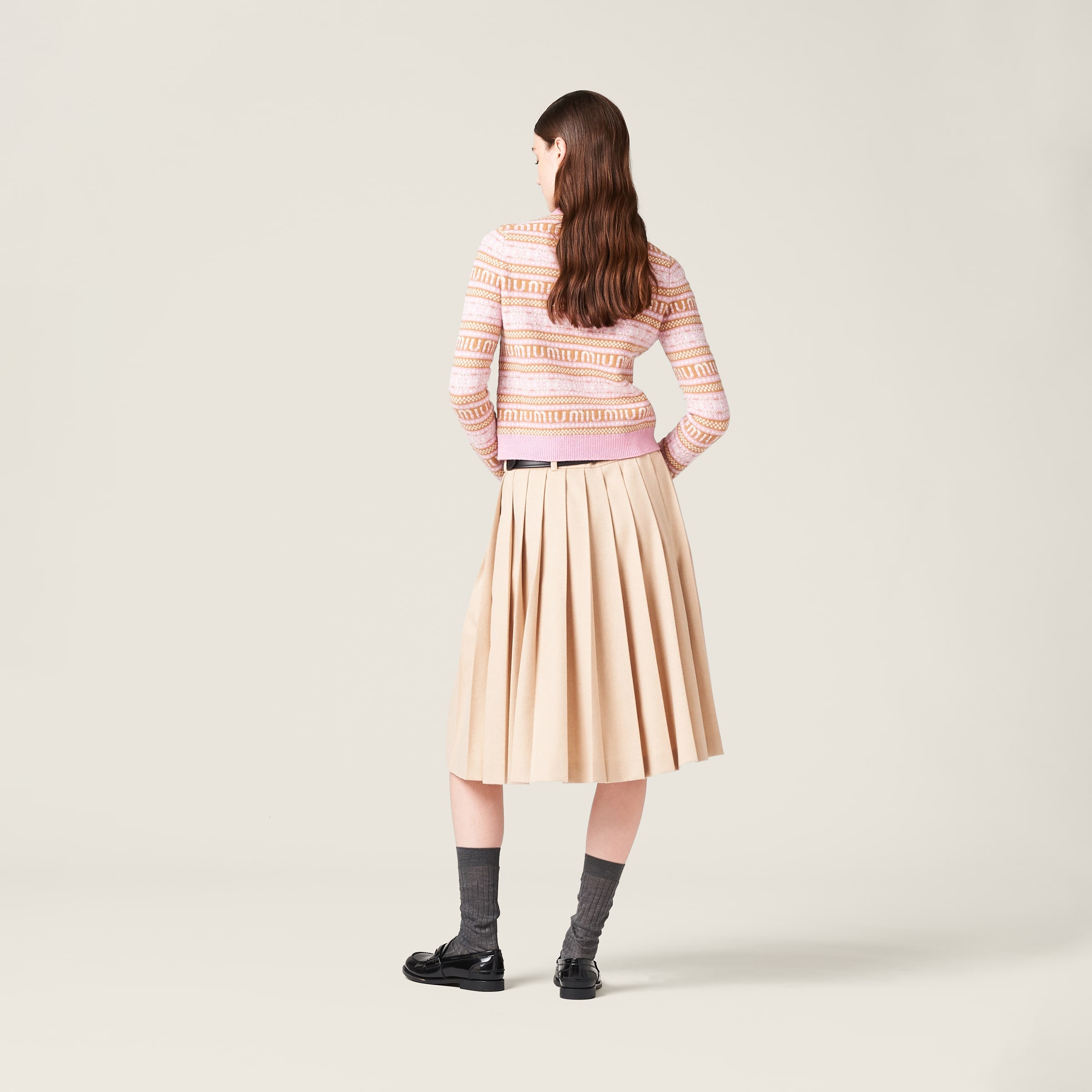 Merino wool crew-neck sweater - 3