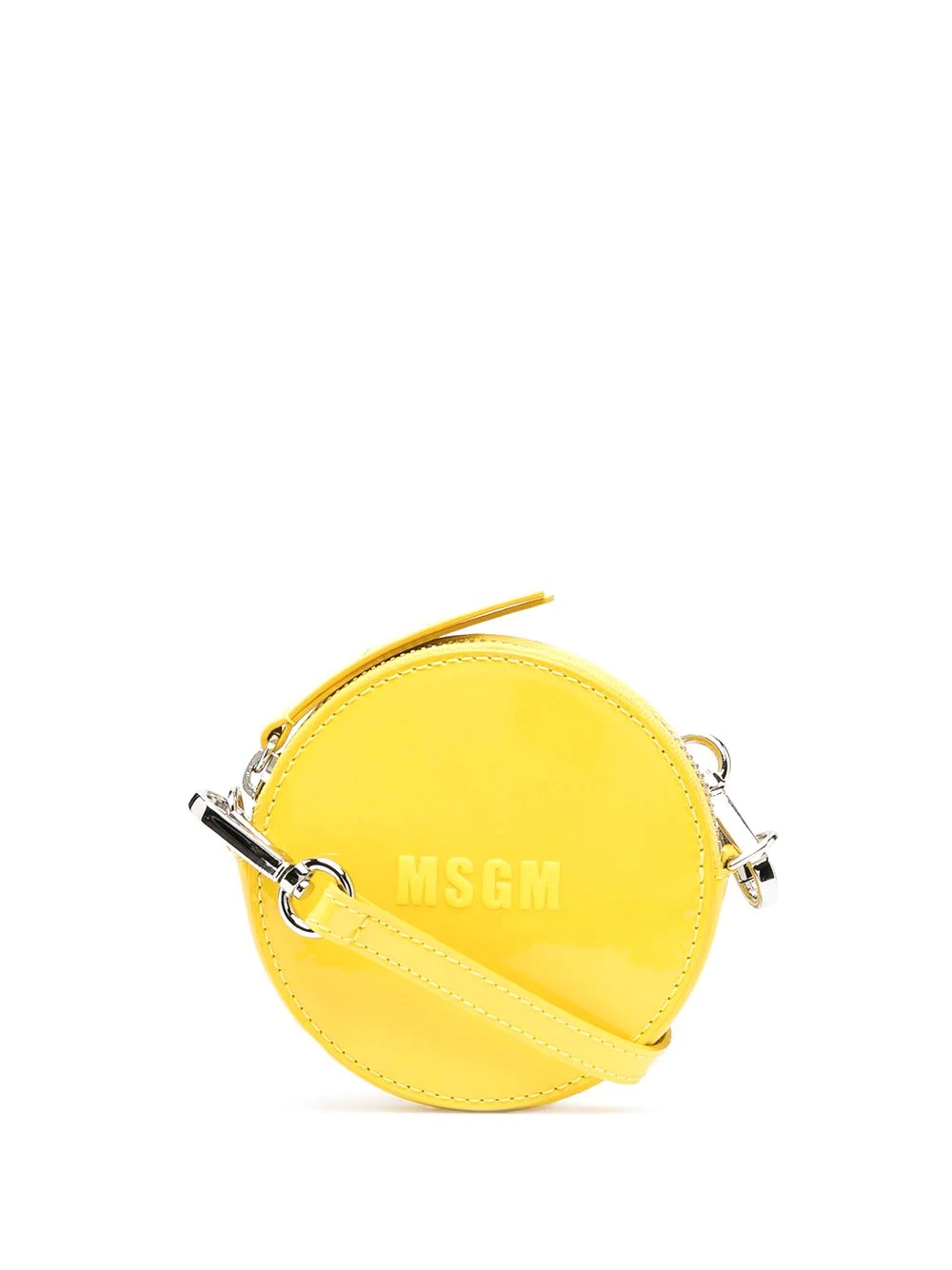 mini circular logo bag - 1