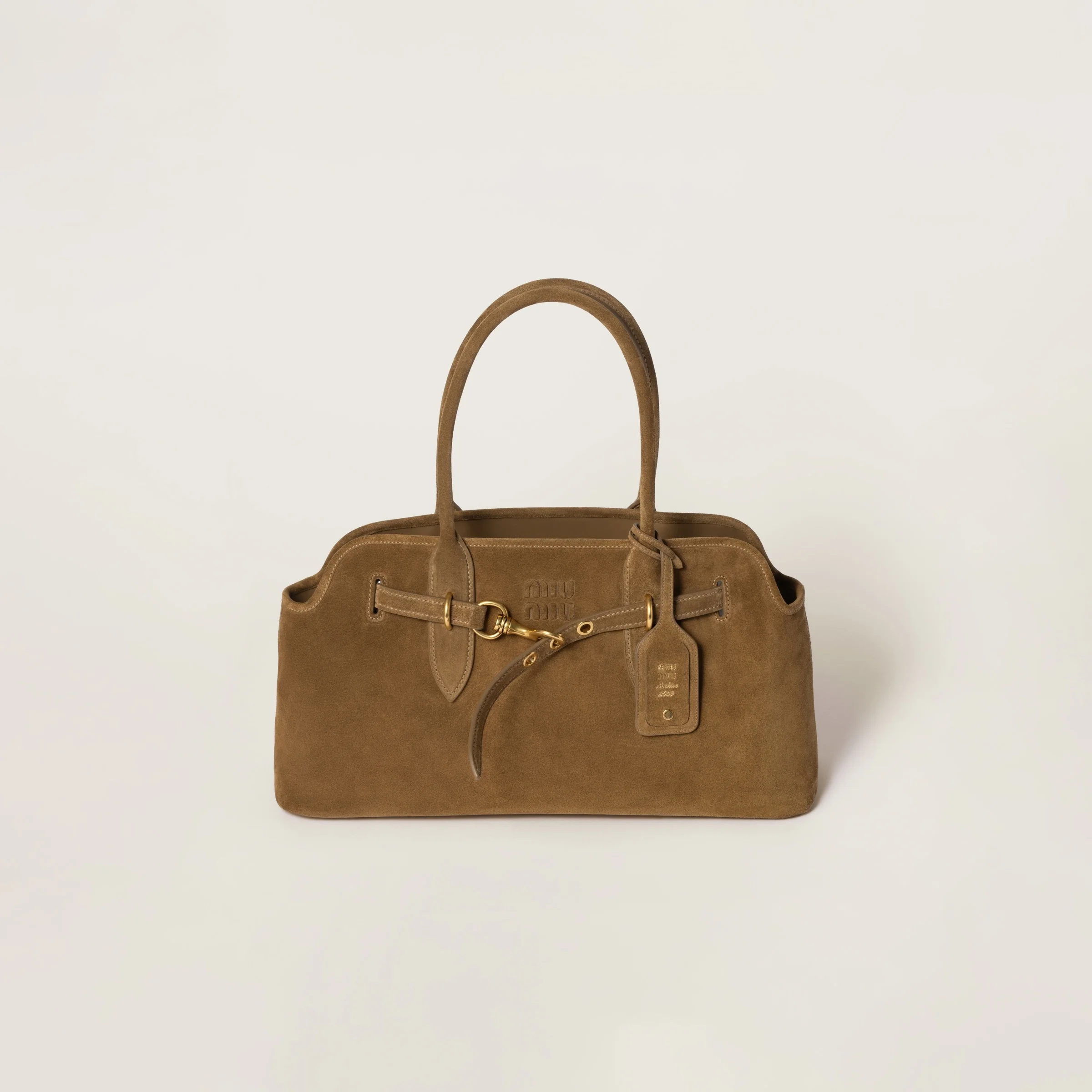 Suede Aventure bag - 1