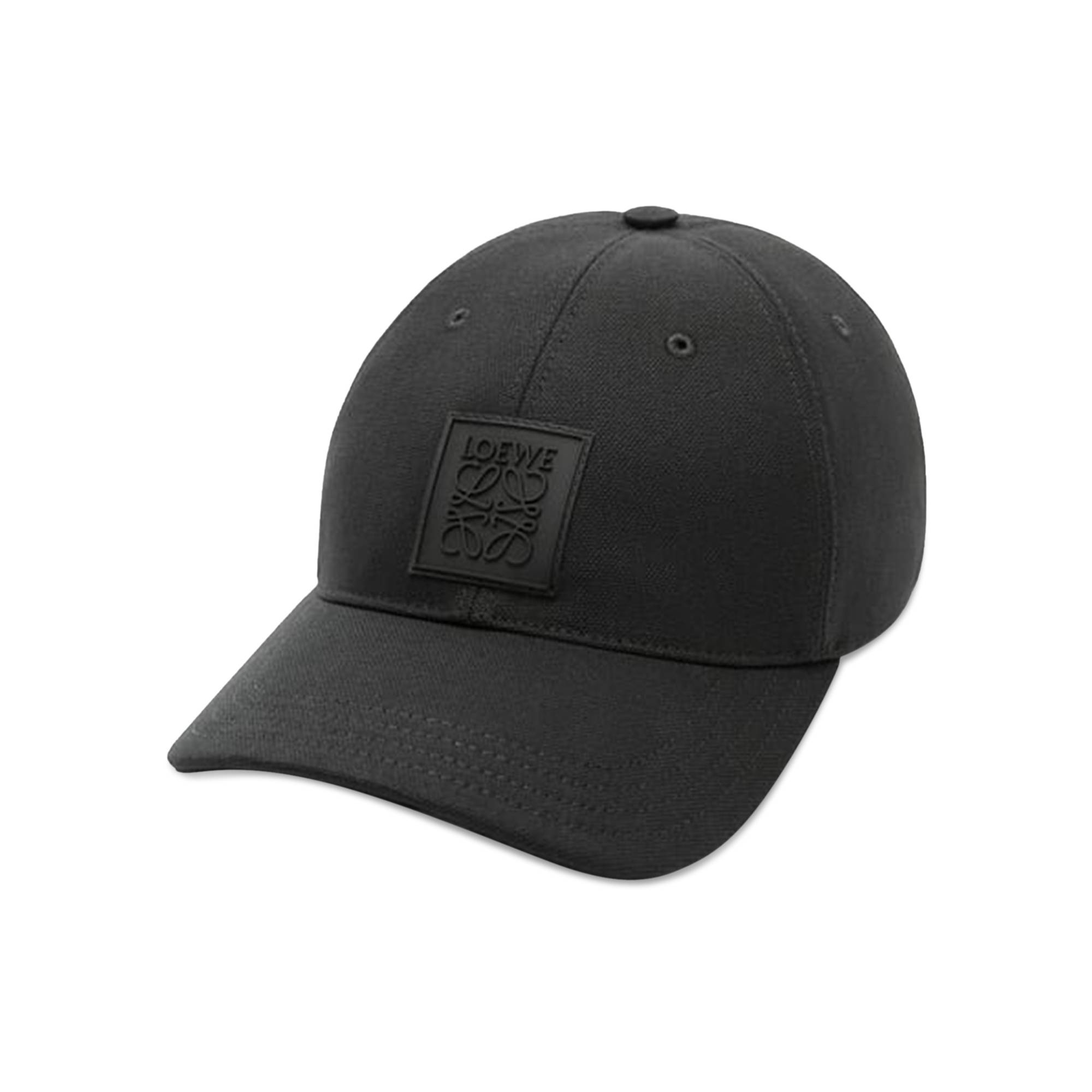 Loewe Patch Cap 'Black' - 1