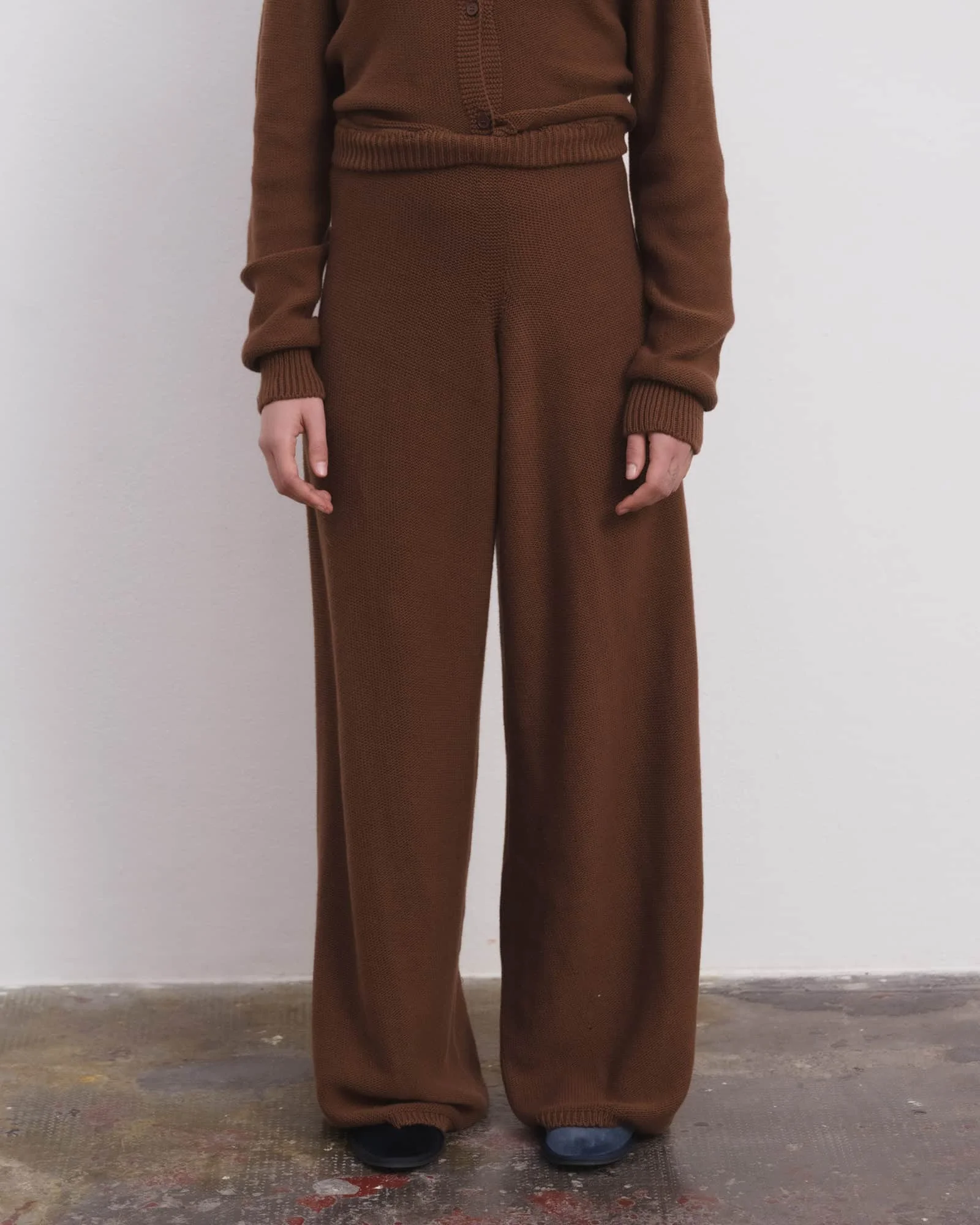 Tier Pants - Organic Cotton Rib - 1