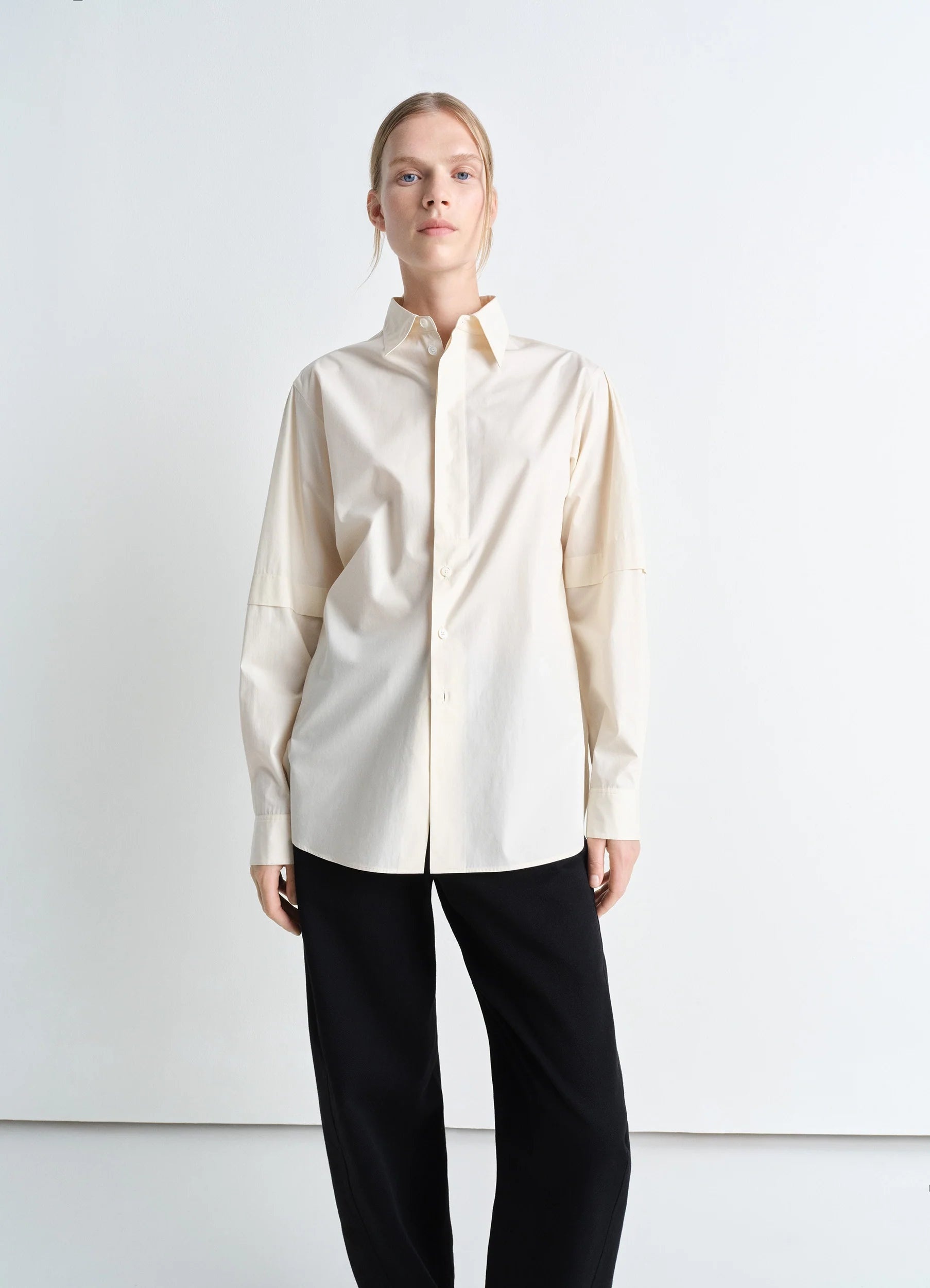 SHIRT WITH SLITS - 2