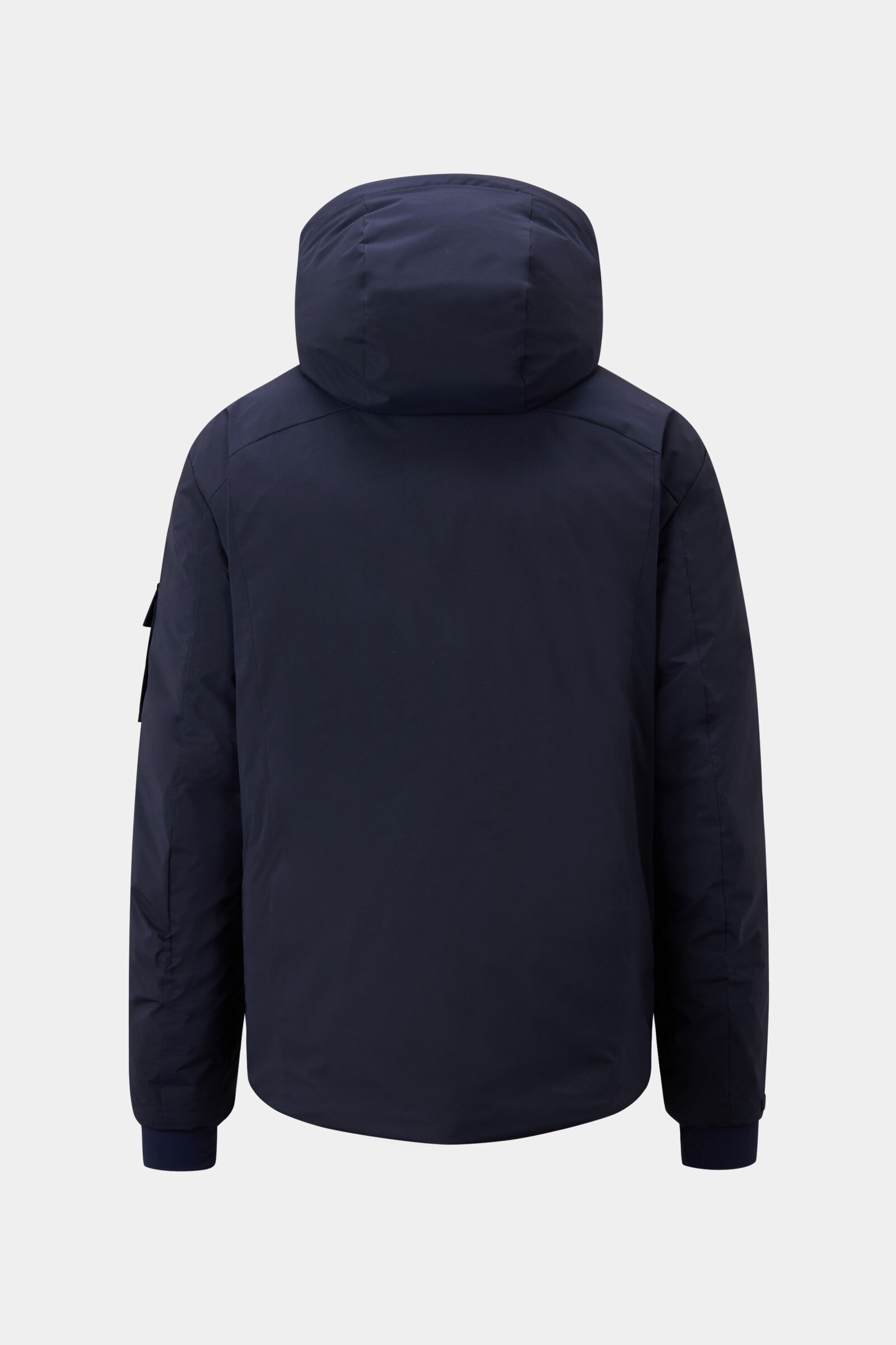 Arne Down ski jacket in Navy blue - 3