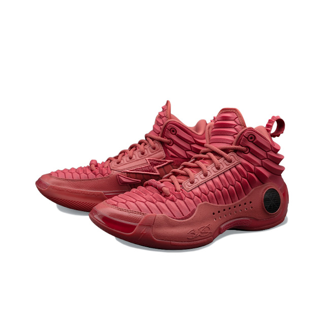 Li-Ning Way of Wade 10 'Red Dragon' ABAS075-5 - 3