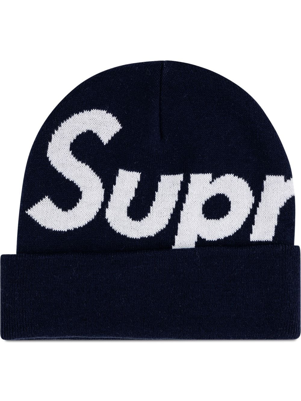 big logo beanie - 1