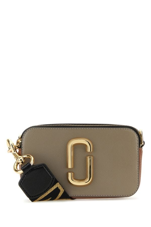 Multicolor leather The Snapshot crossbody bag - 1