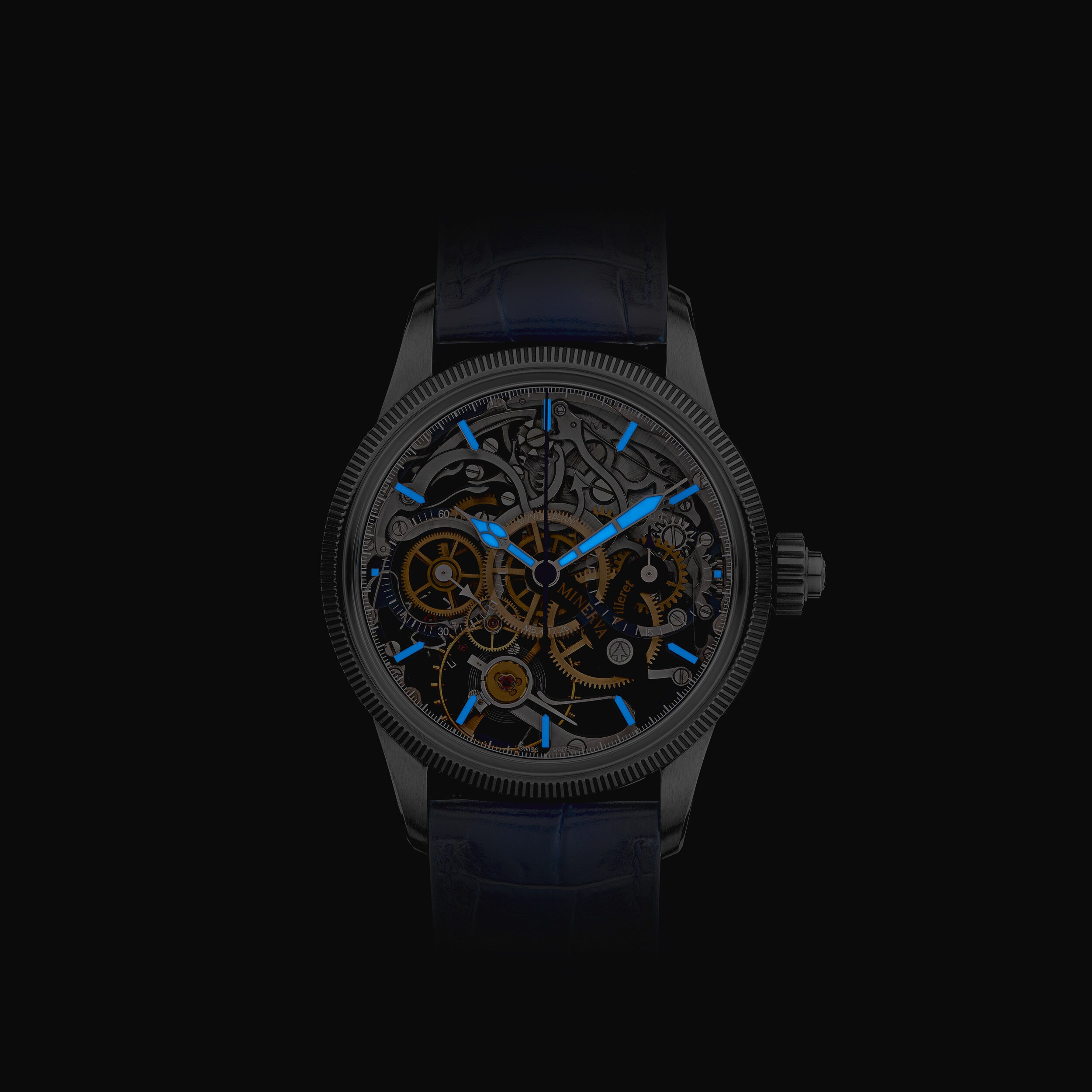 MONTBLANC 1858 THE UNVEILED MINERVA CHRONOGRAPH LIMITED EDITION - 100 PIECES - 6