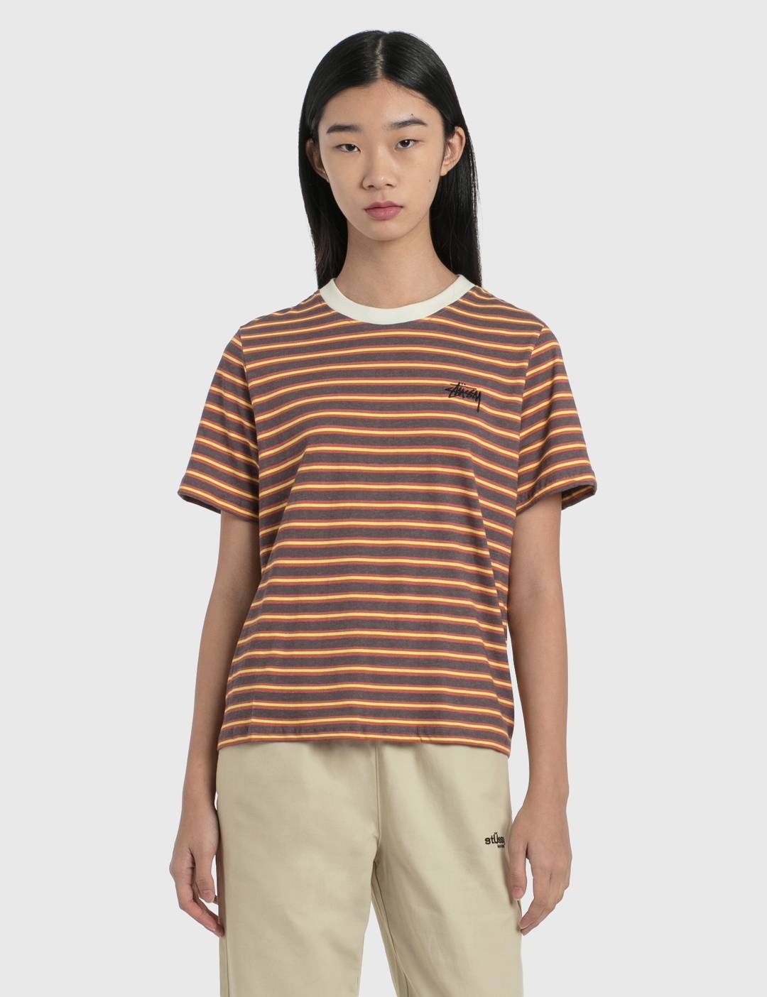 Printed Stripe T-Shirt - 1