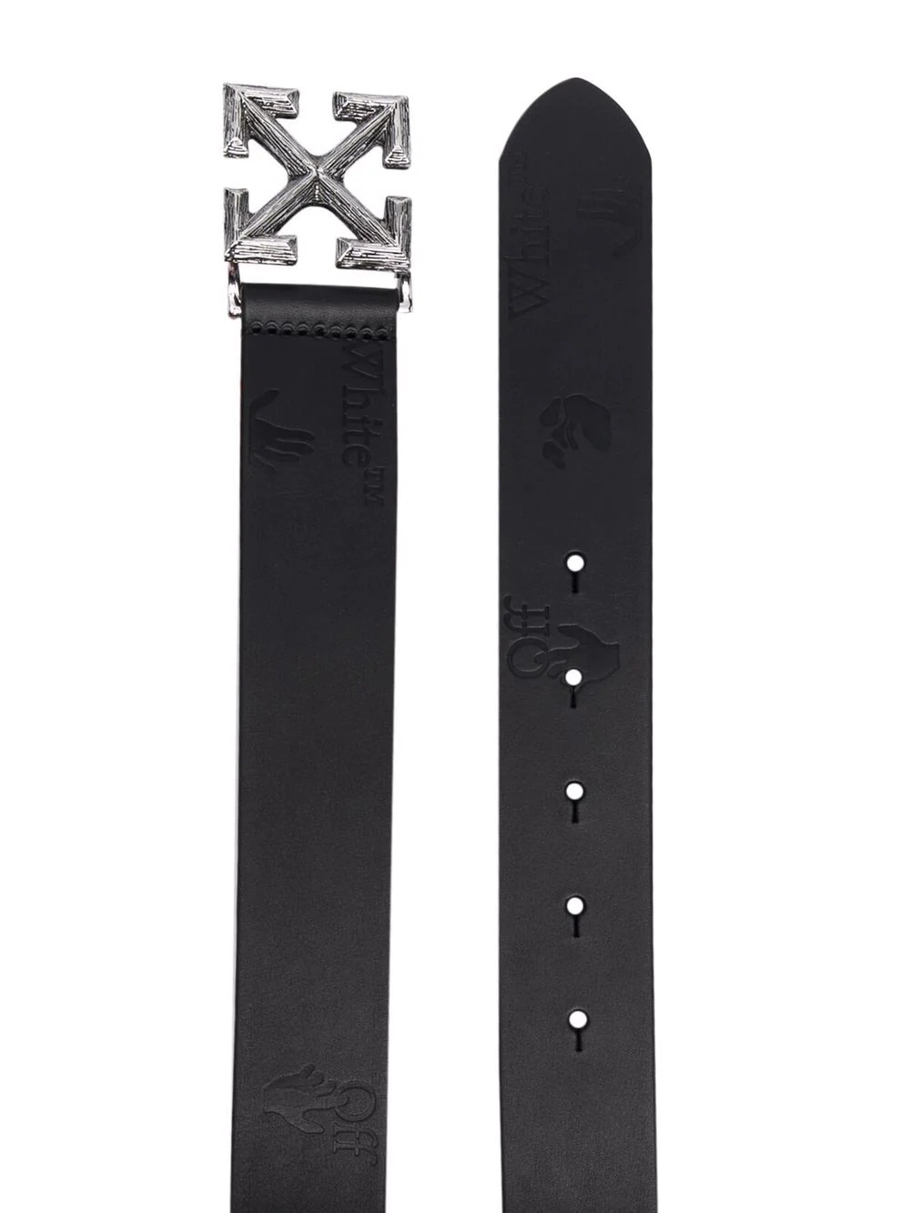 Arrows buckled belt - 2