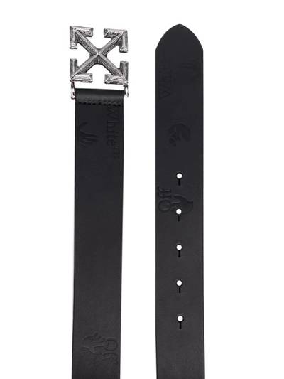 Off-White Arrows buckled belt outlook