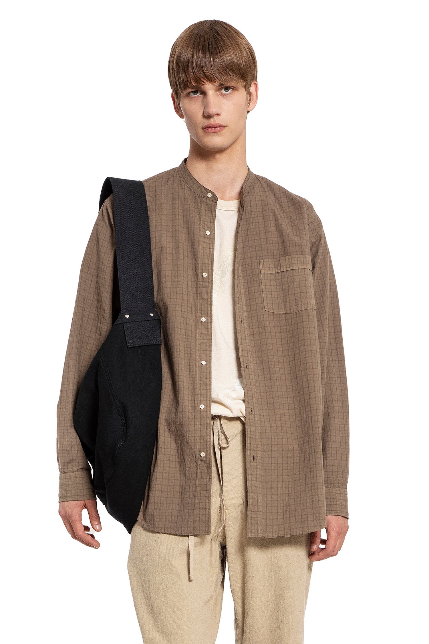 Lot-104-Band-Collar-Shirt - 5