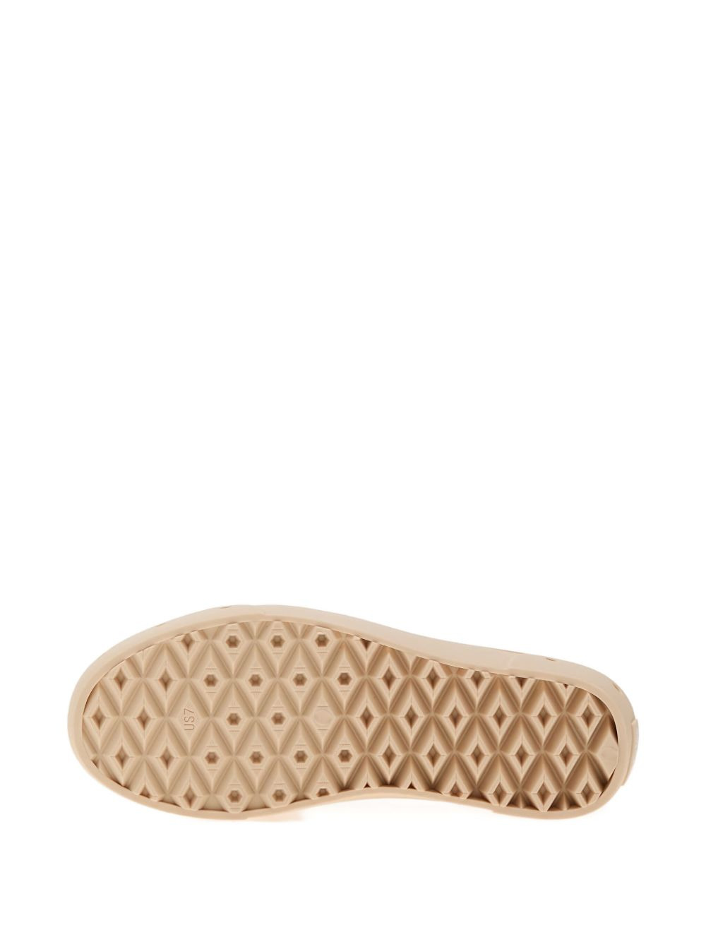 perforated slip-one sneakers - 4