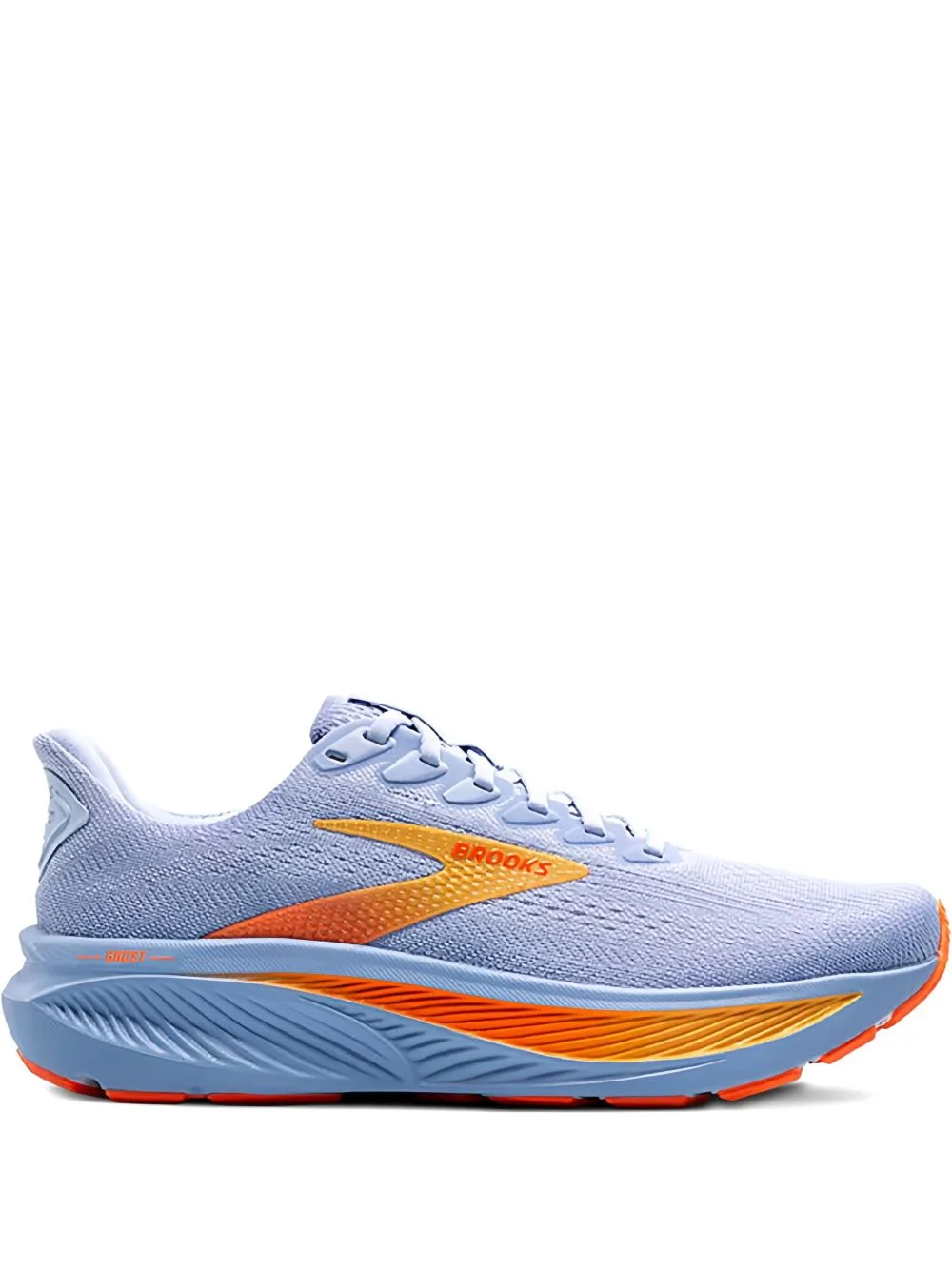Ghost 17 "Light Blue/Orange" sneakers - 1