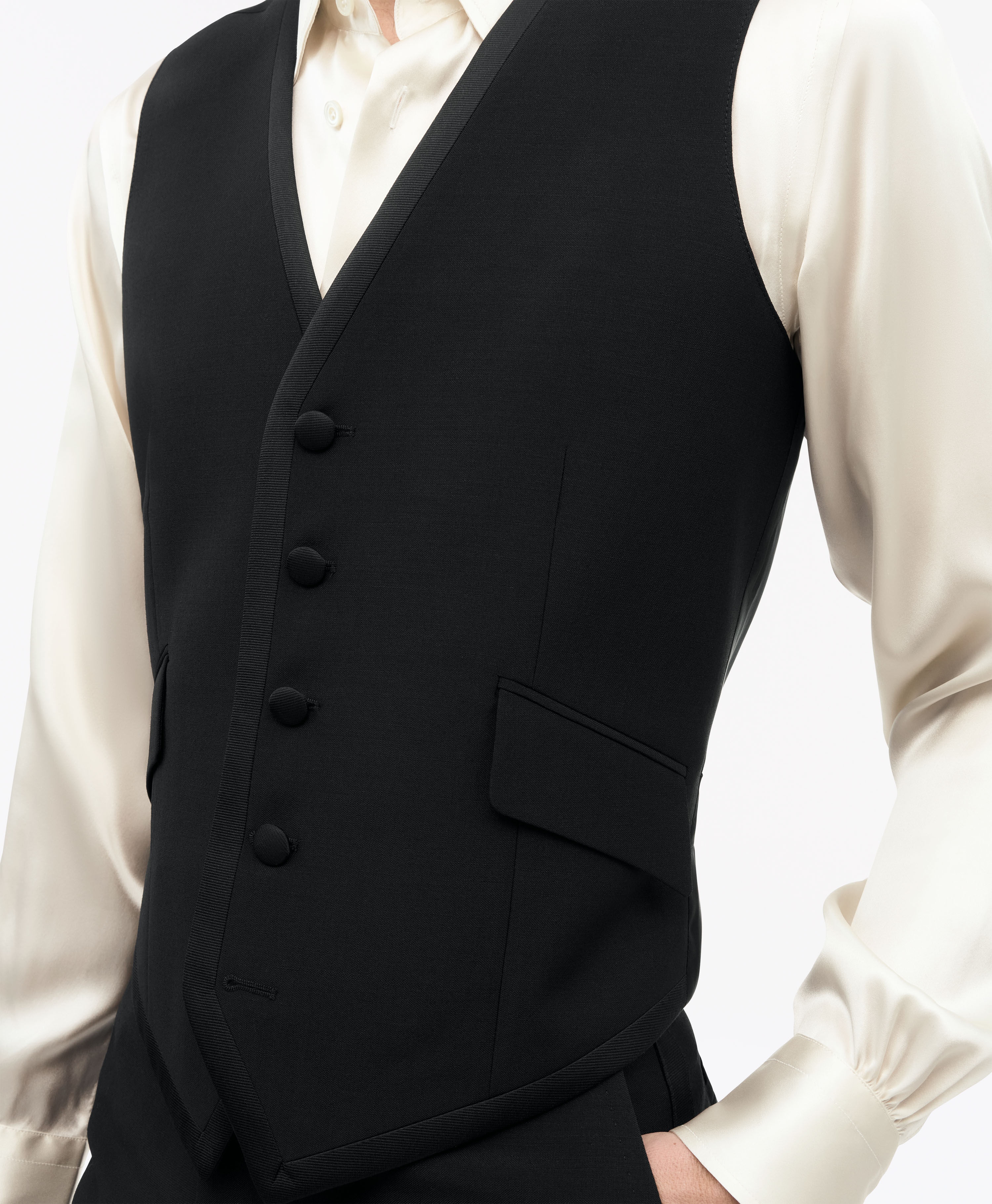 Ferry C Regular Slim-fit Waistcoat - 5