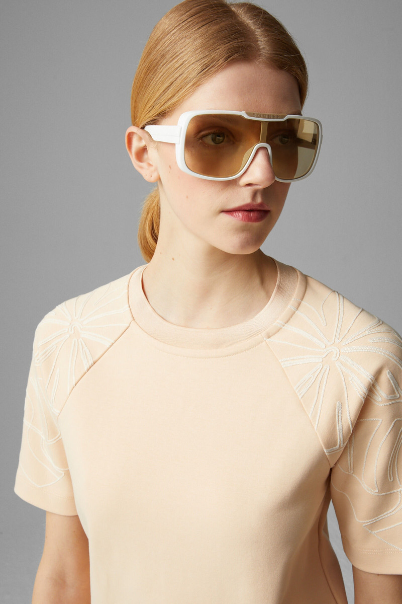 Estha Sweatshirt in Apricot 4