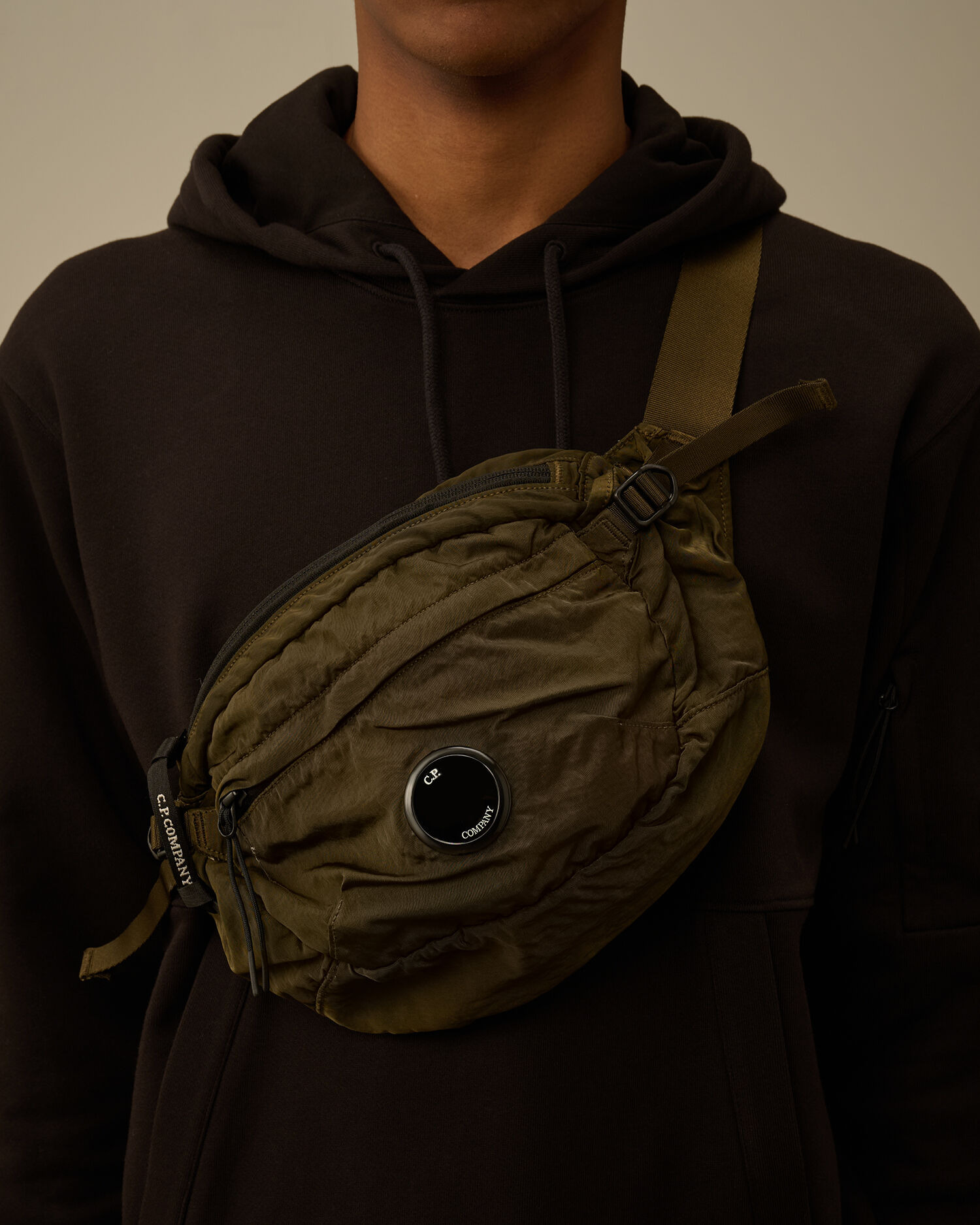 Nylon B Lens Crossbody Pack - 3