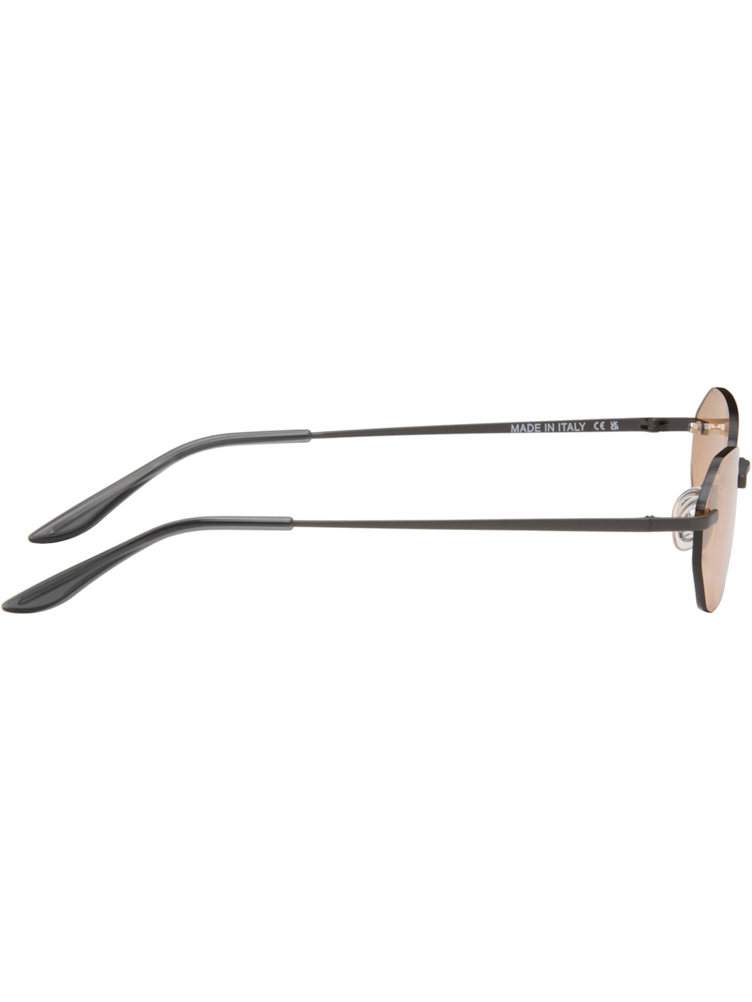 Black & Orange Adorable Sunglasses - 2