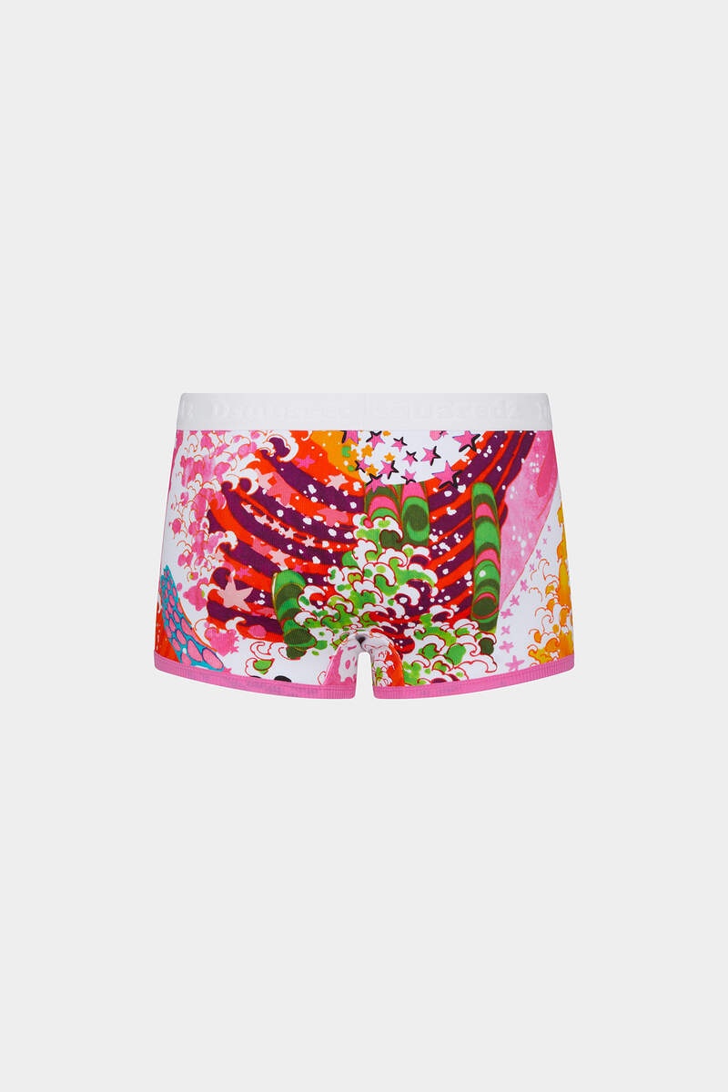 ALL OVER PRINTED TRUNK - 2