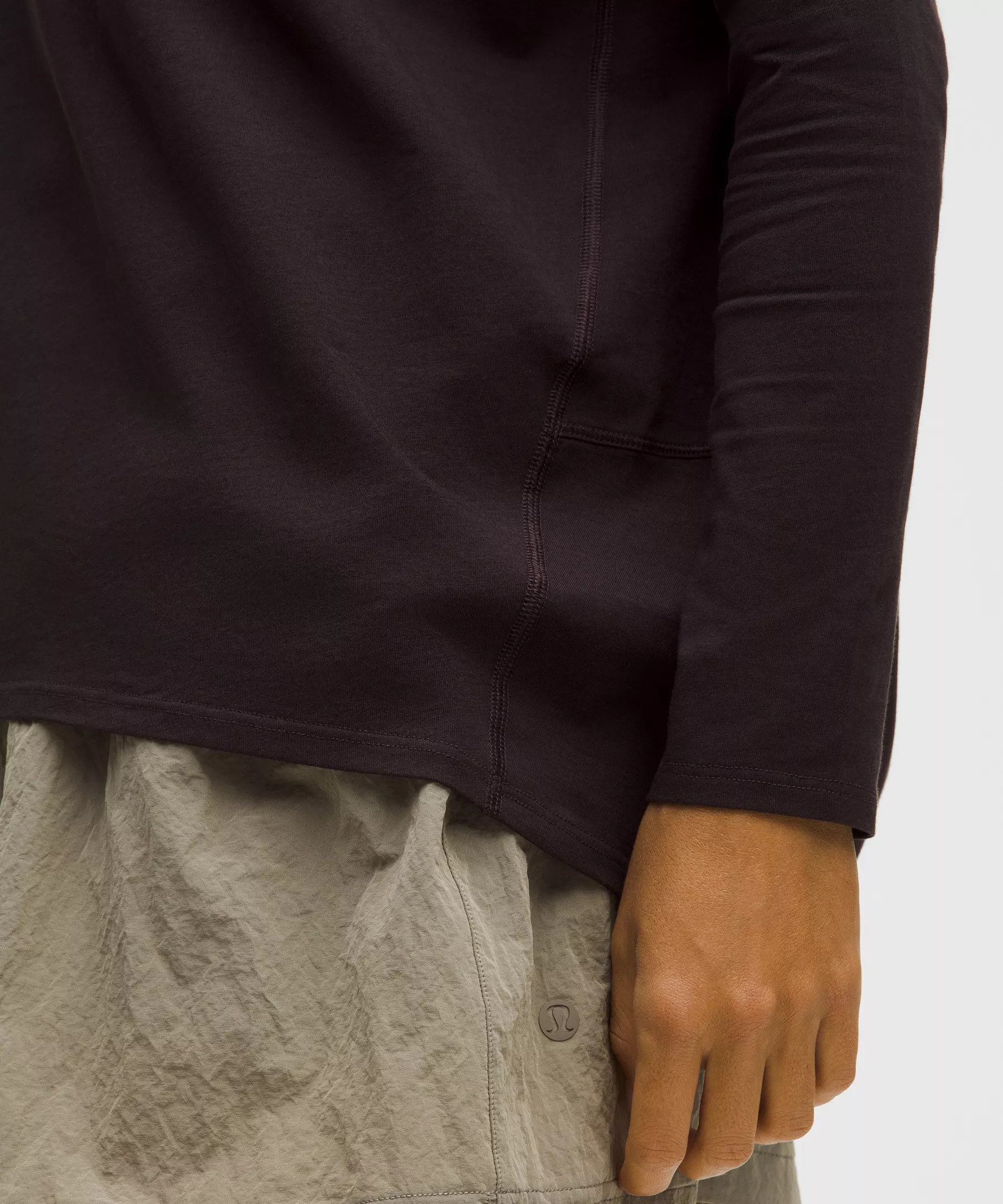 Back In Action Organic Cotton Long-Sleeve Shirt - 6