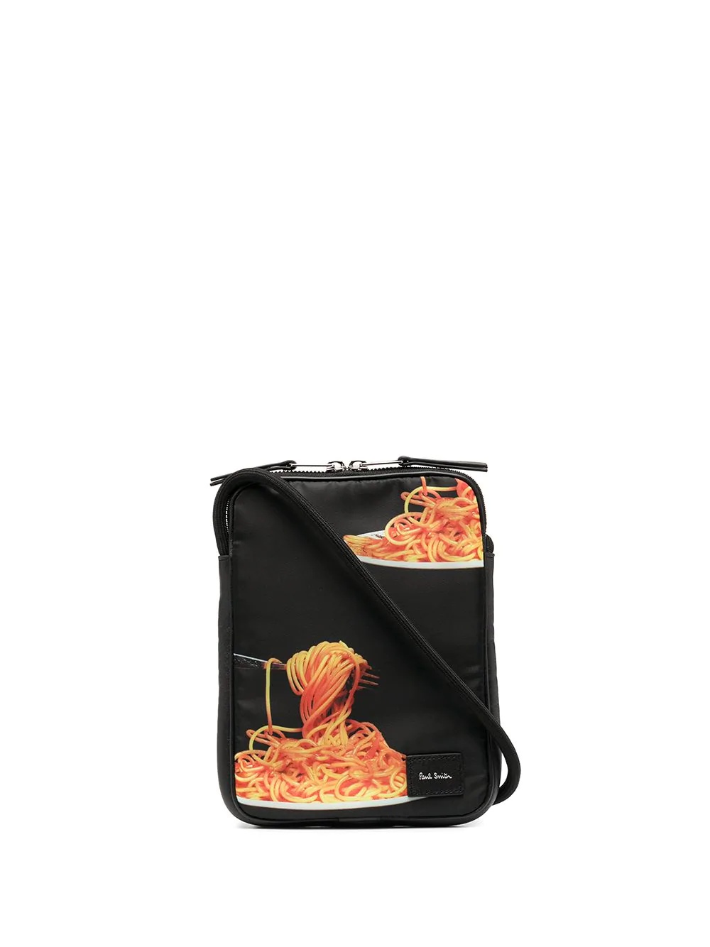 spaghetti mini messenger bag - 1